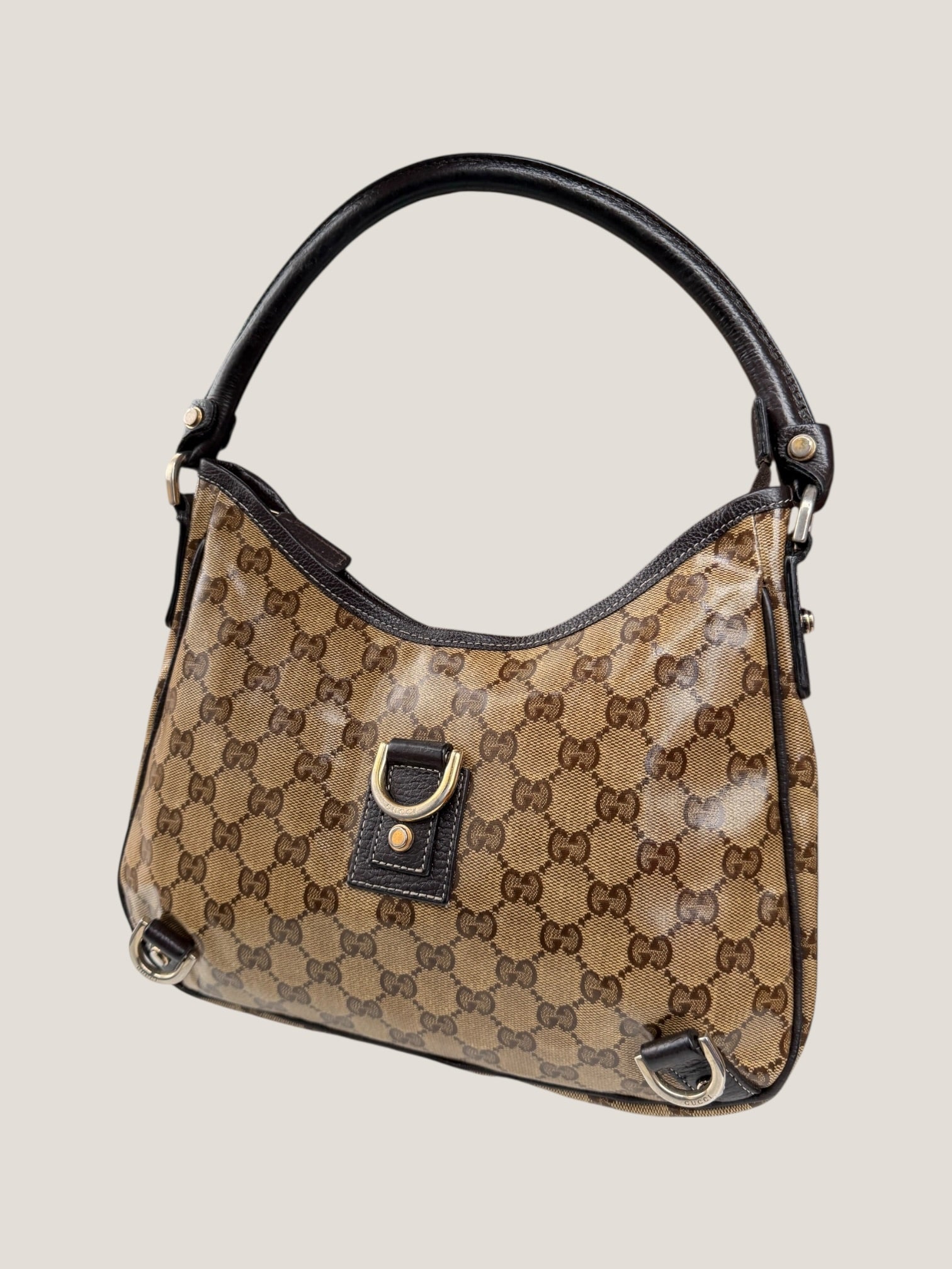 Gucci D-Ring GG Crystal