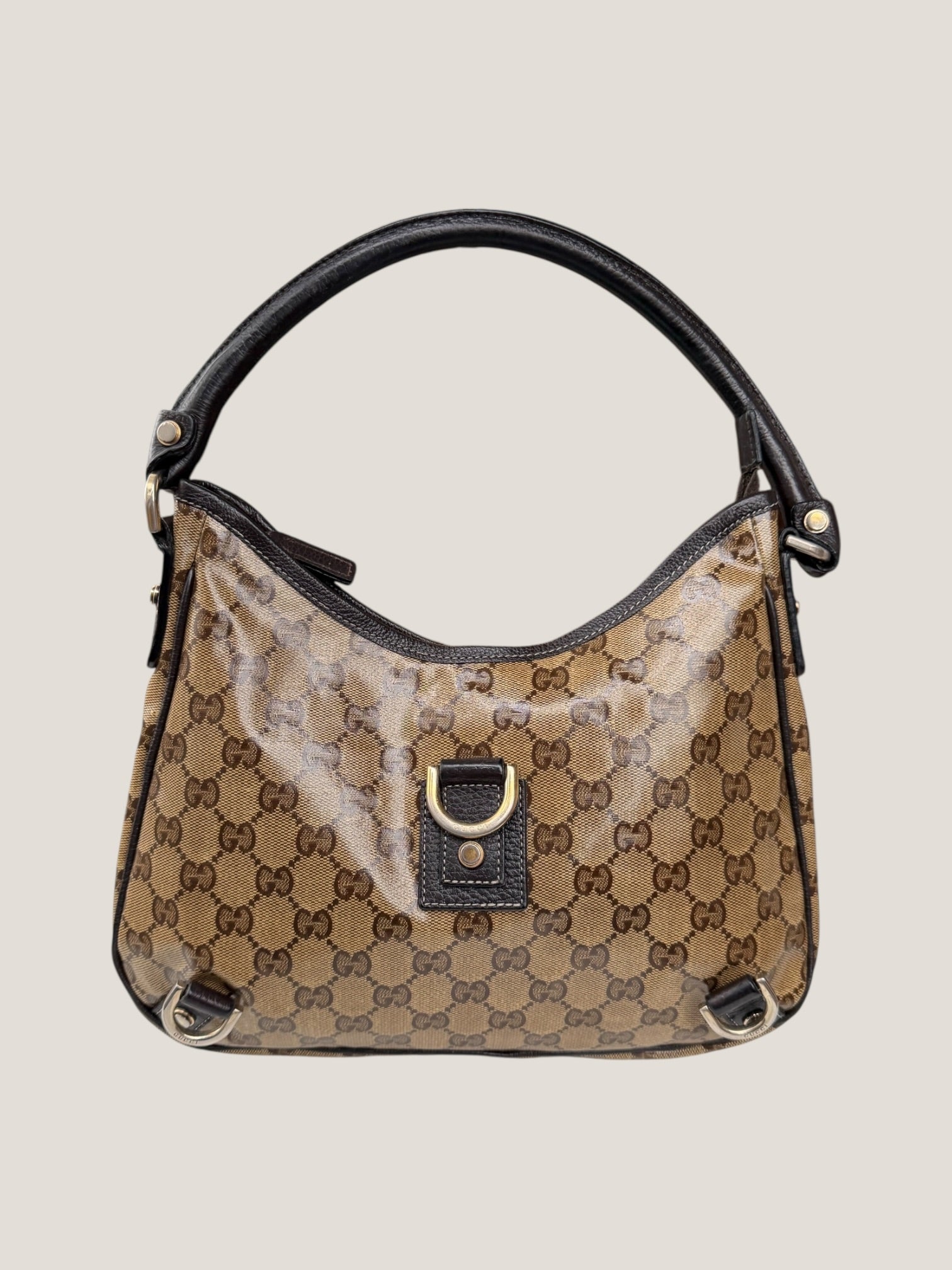 Gucci D-Ring GG Crystal
