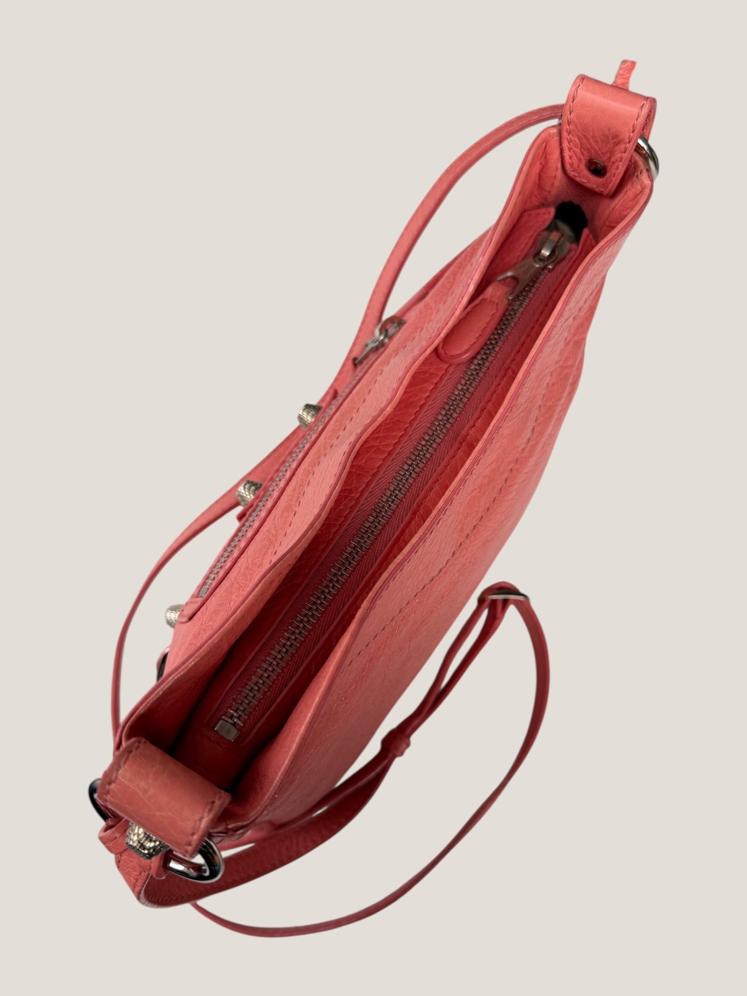 Balenciaga Hip in pelle rosa