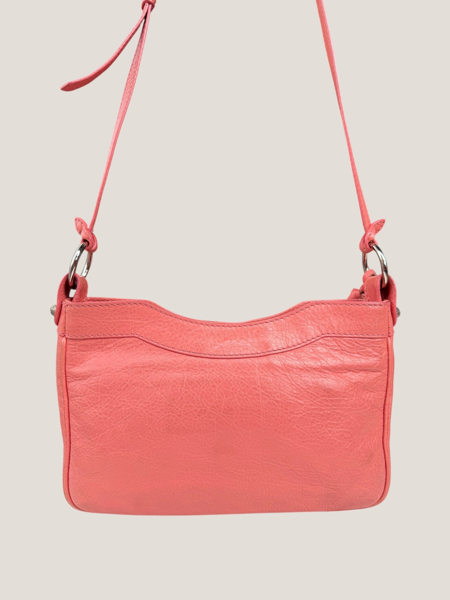 Balenciaga Hip in pelle rosa