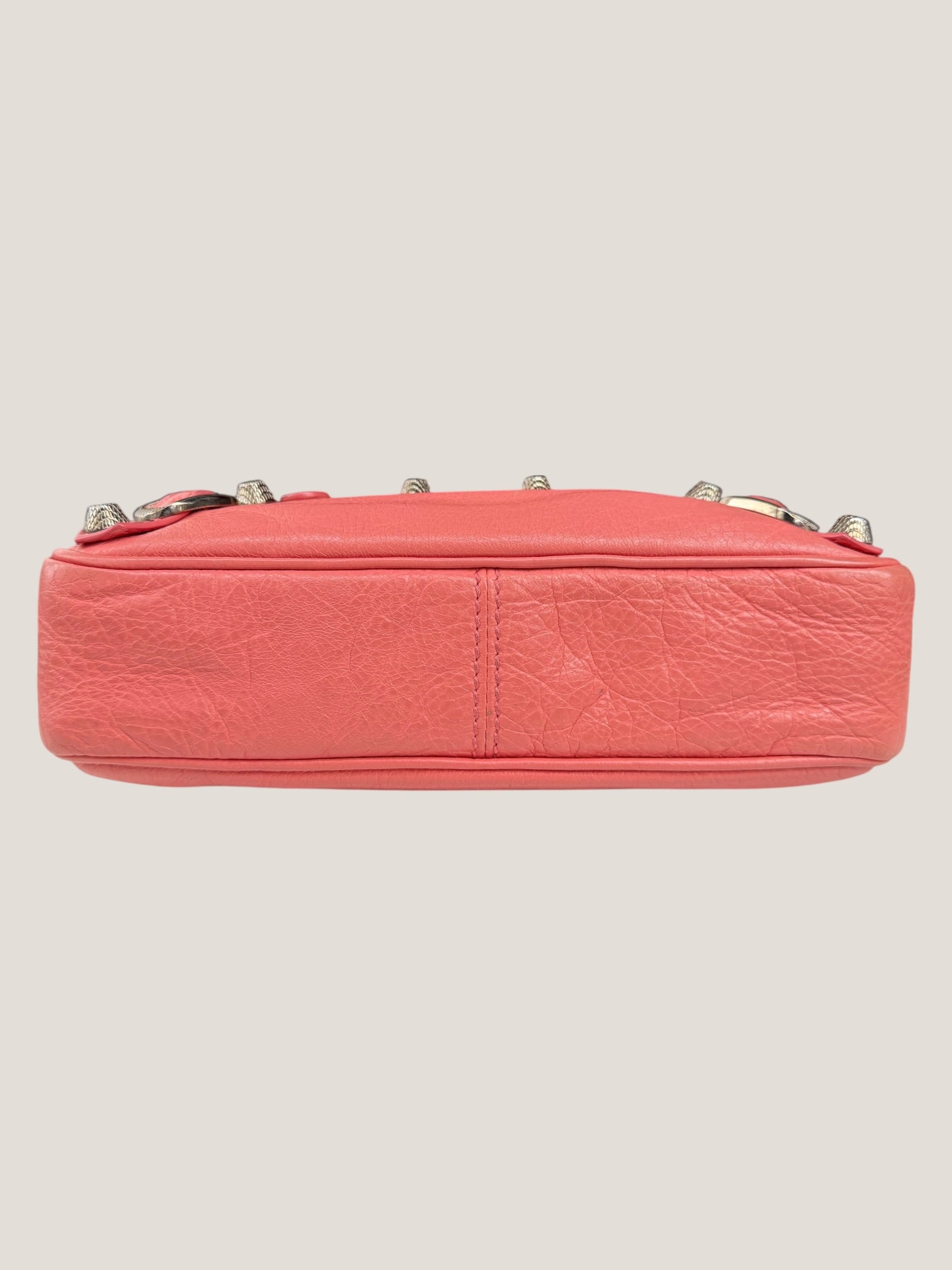 Balenciaga Hip in pelle rosa