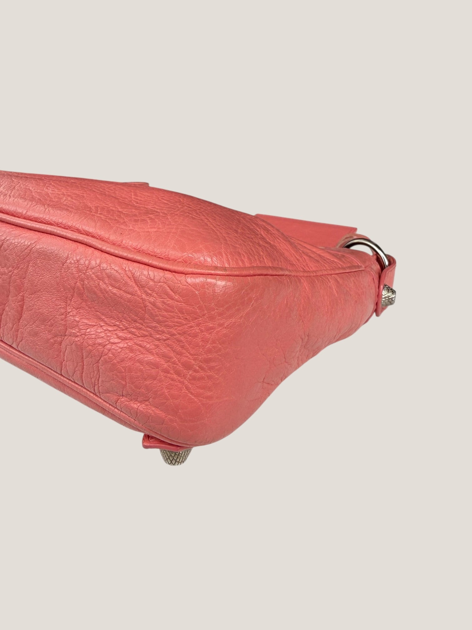 Balenciaga Hip in pelle rosa