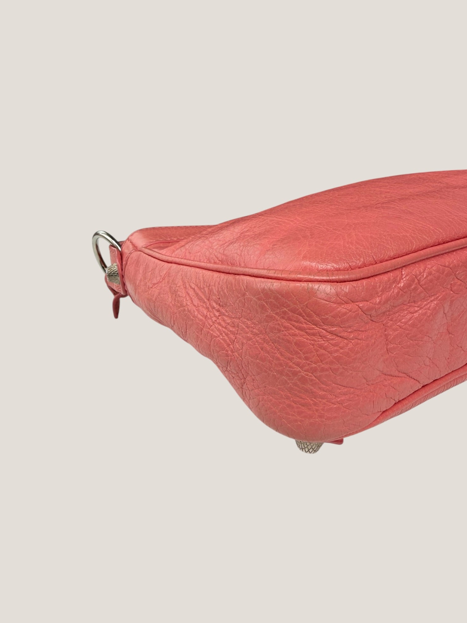 Balenciaga Hip in pelle rosa