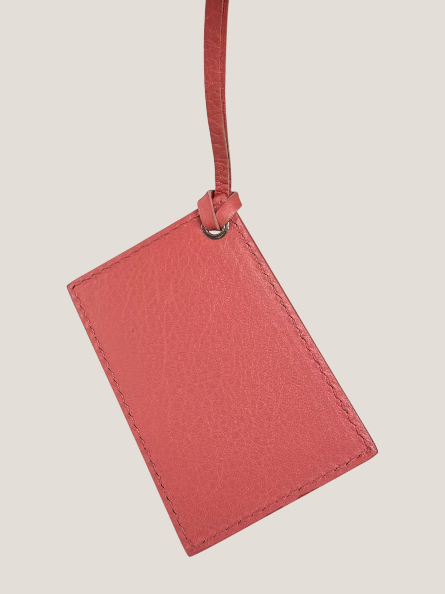 Balenciaga Hip in pelle rosa