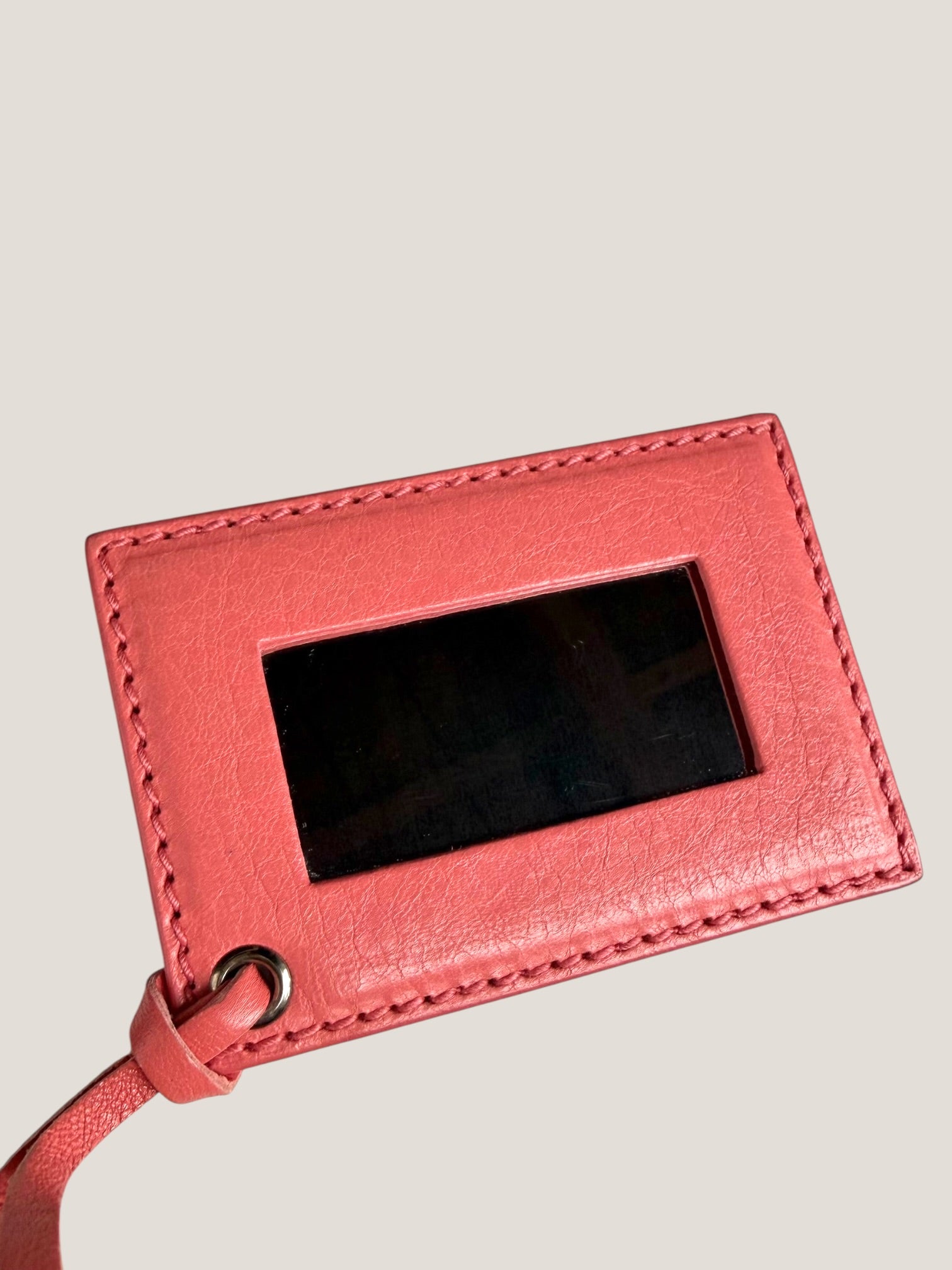 Balenciaga Hip in pelle rosa