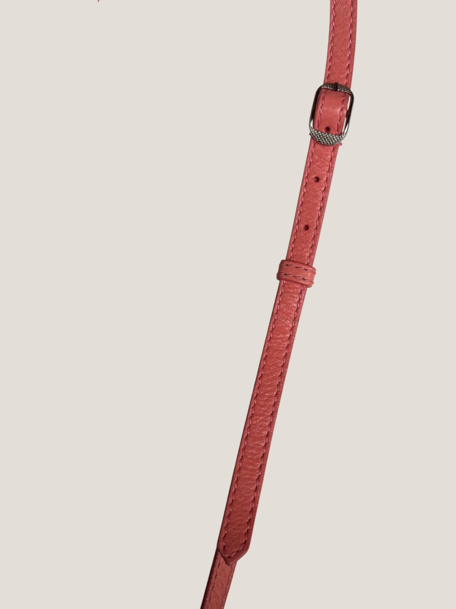 Balenciaga Hip in pelle rosa