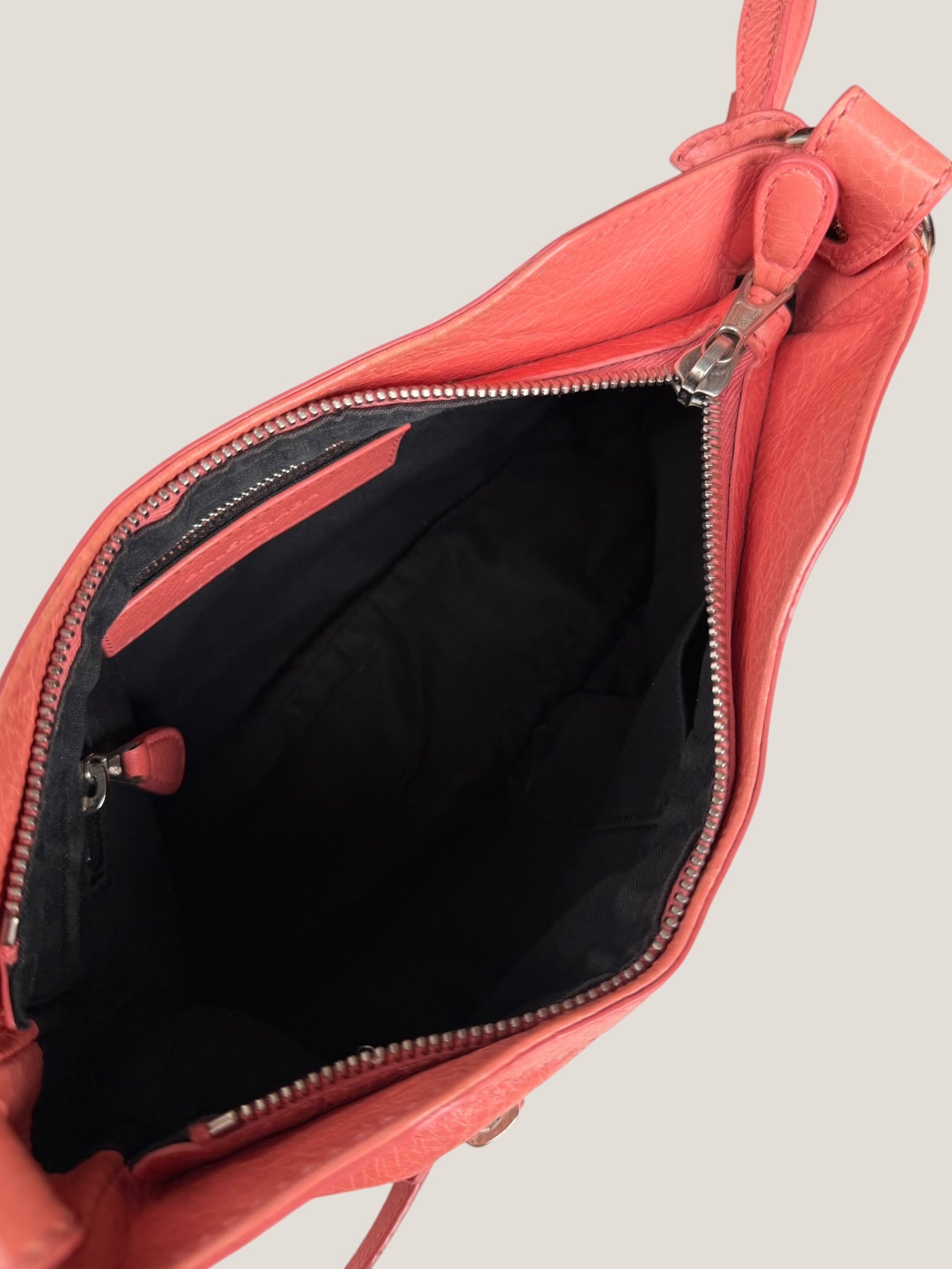 Balenciaga Hip in pelle rosa