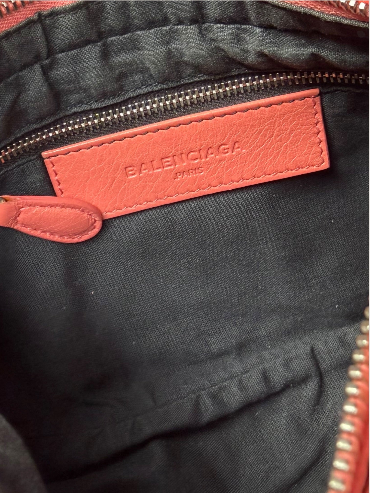 Balenciaga Hip in pelle rosa