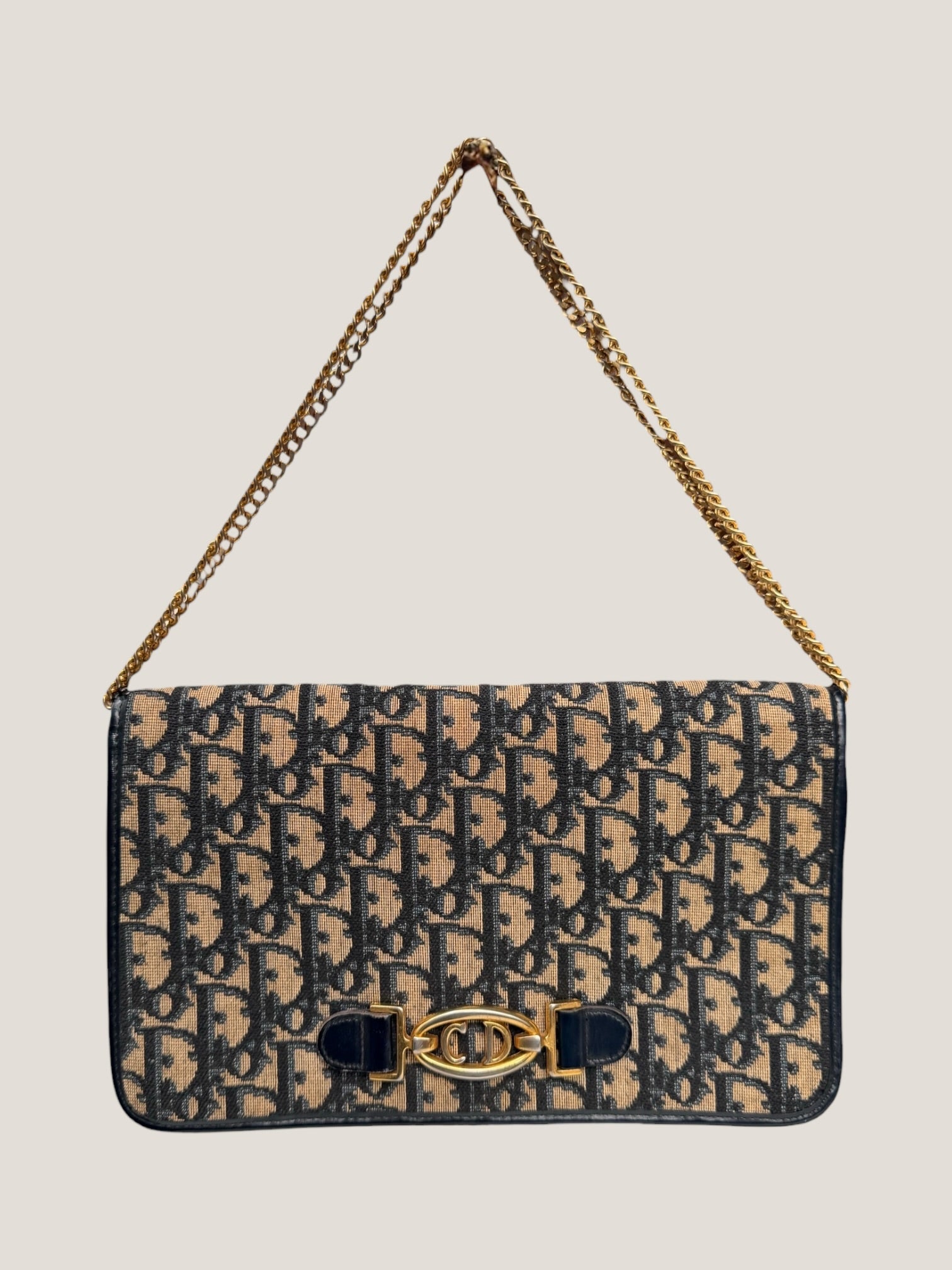Borsa Dior vintage con catena