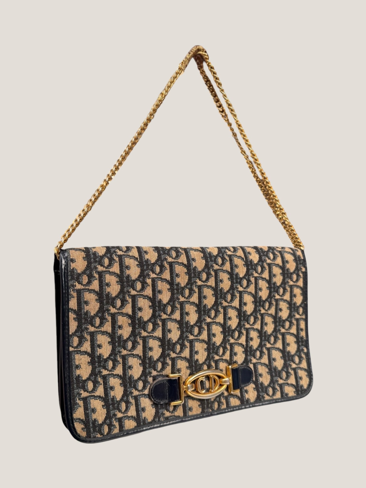 Borsa Dior vintage con catena