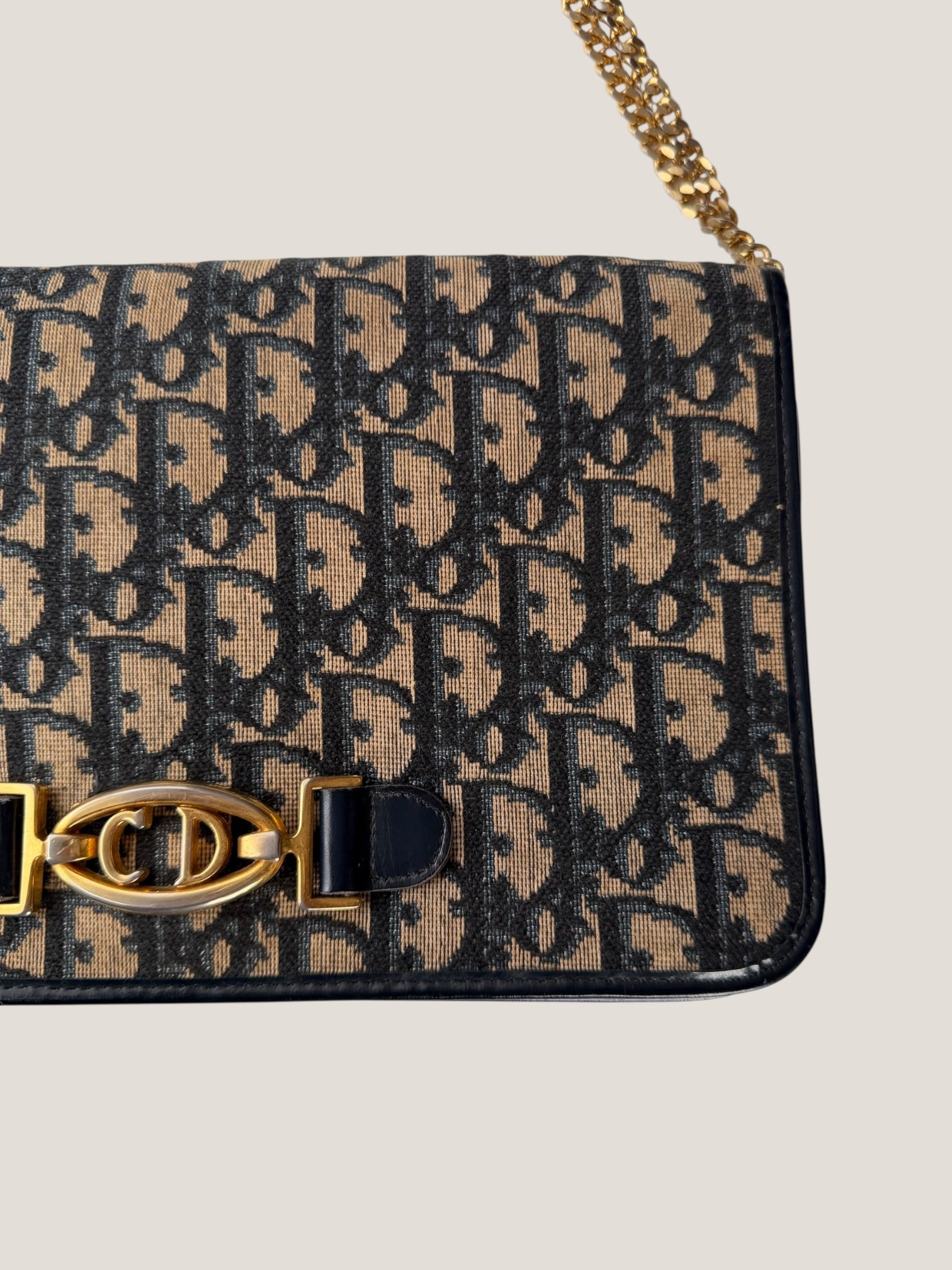 Borsa Dior vintage con catena