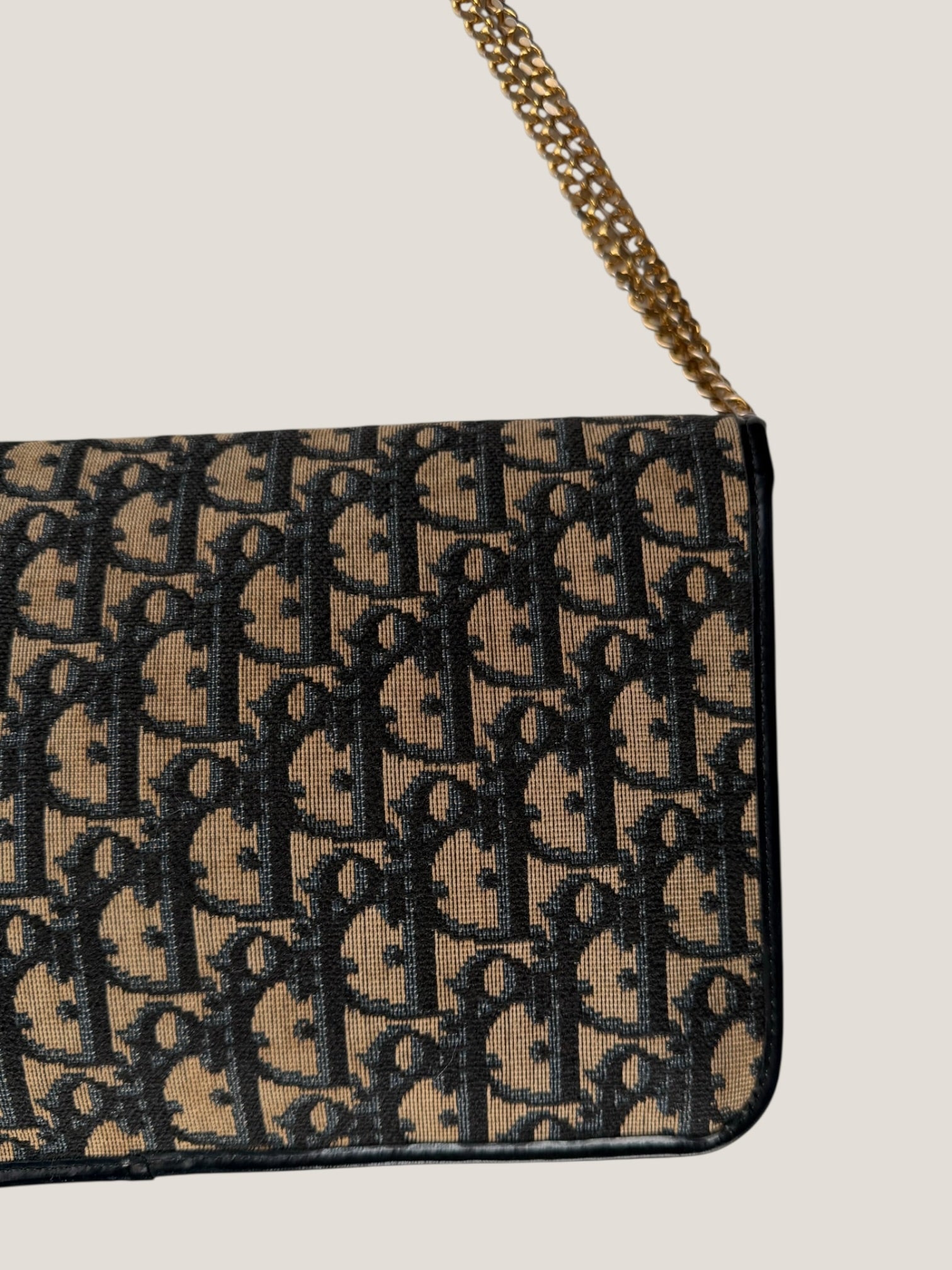 Borsa Dior vintage con catena