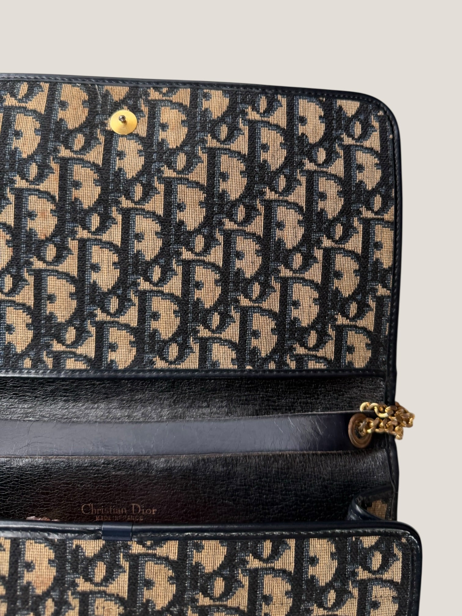 Borsa Dior vintage con catena