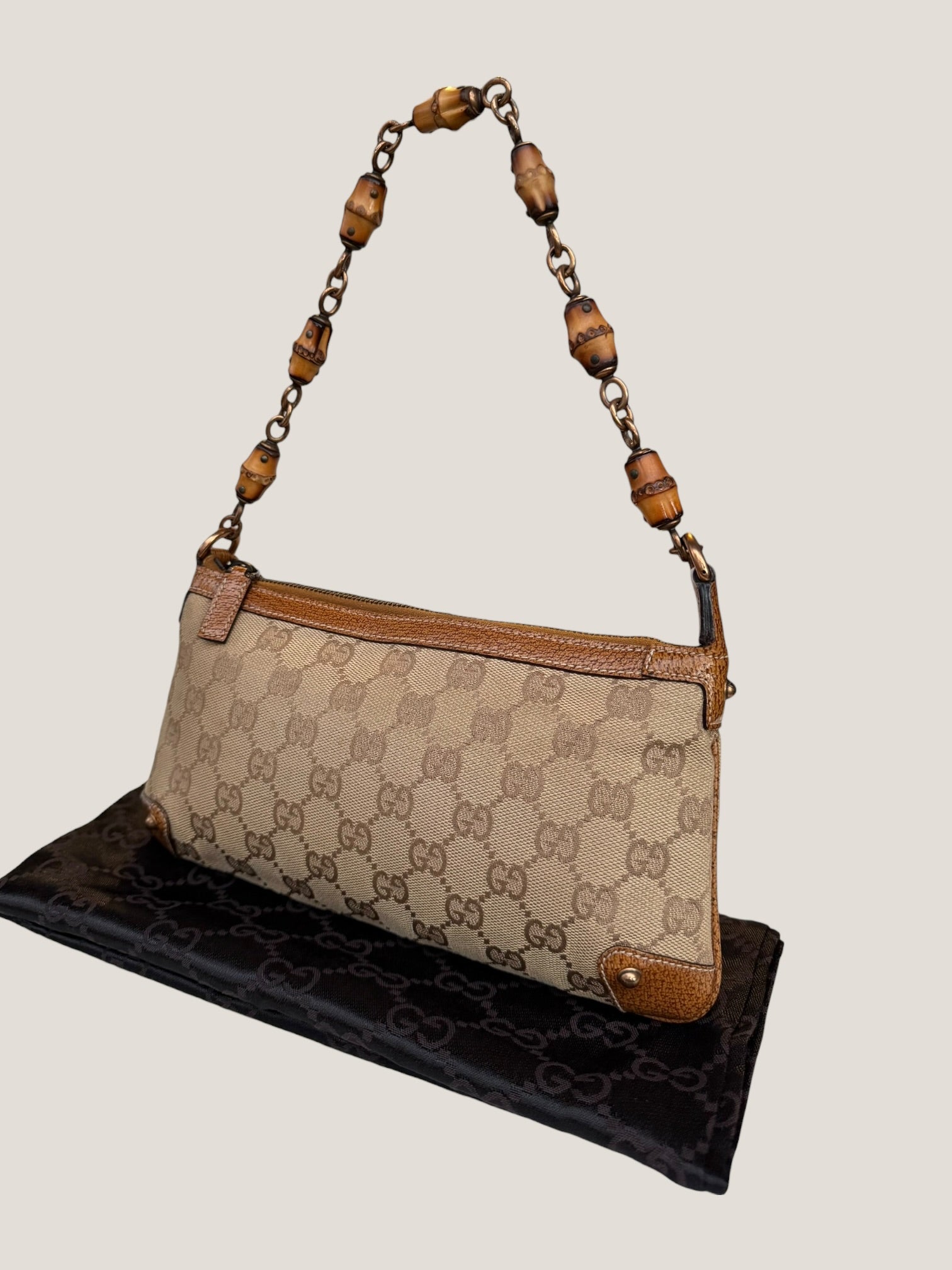 Gucci Bamboo Pochette