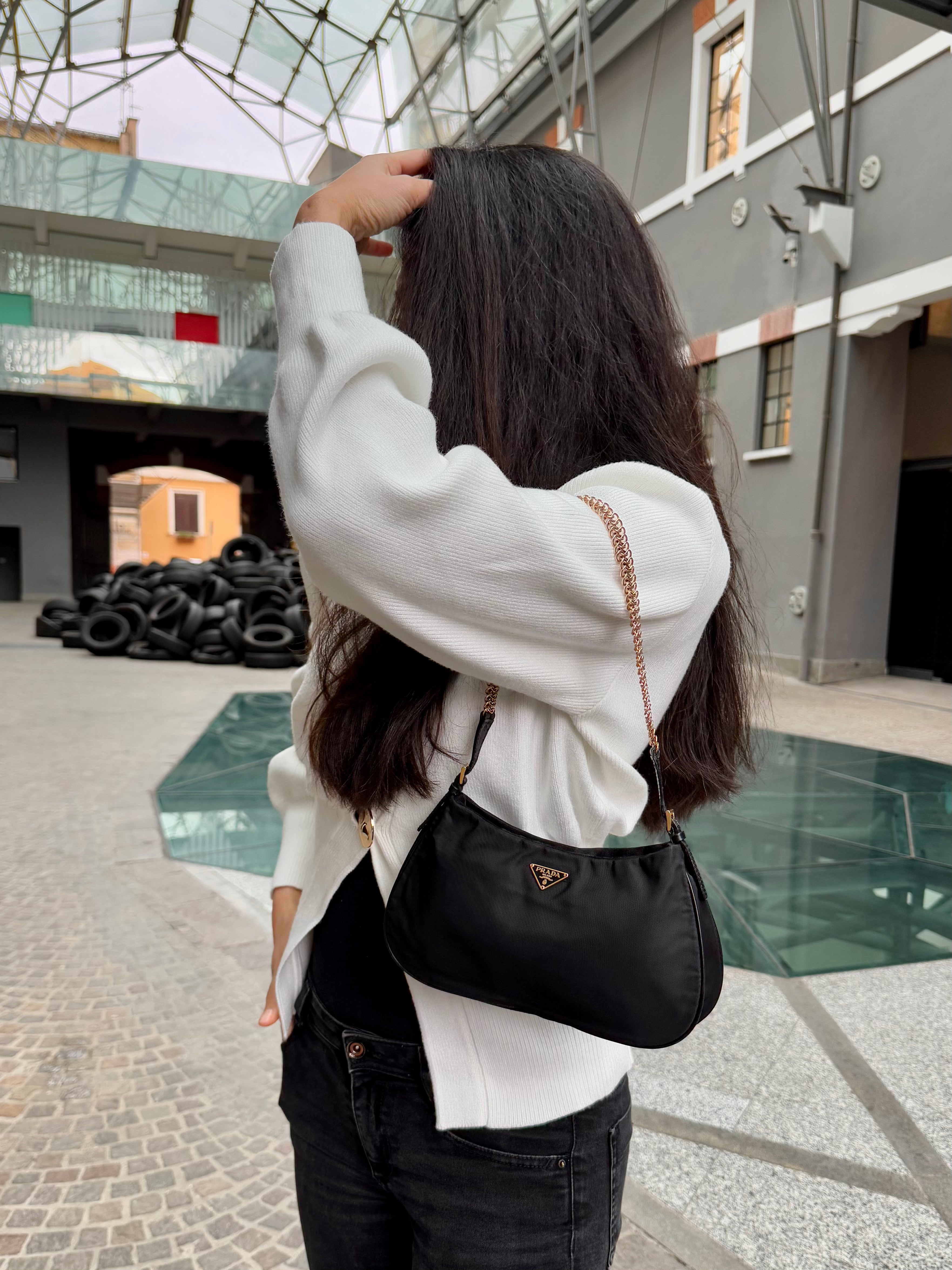 Prada pochette
