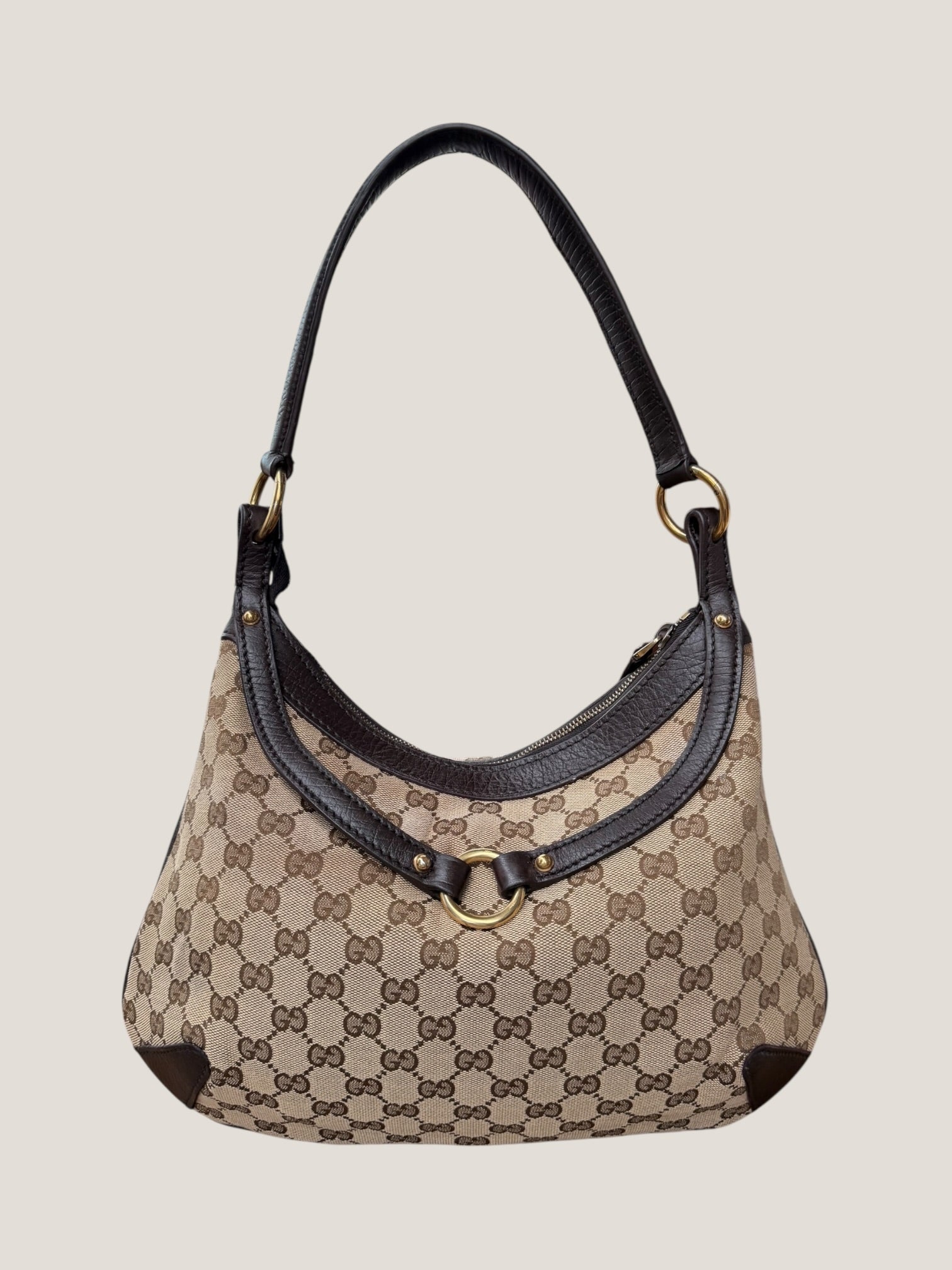 Gucci Hobo GG con Horsebit