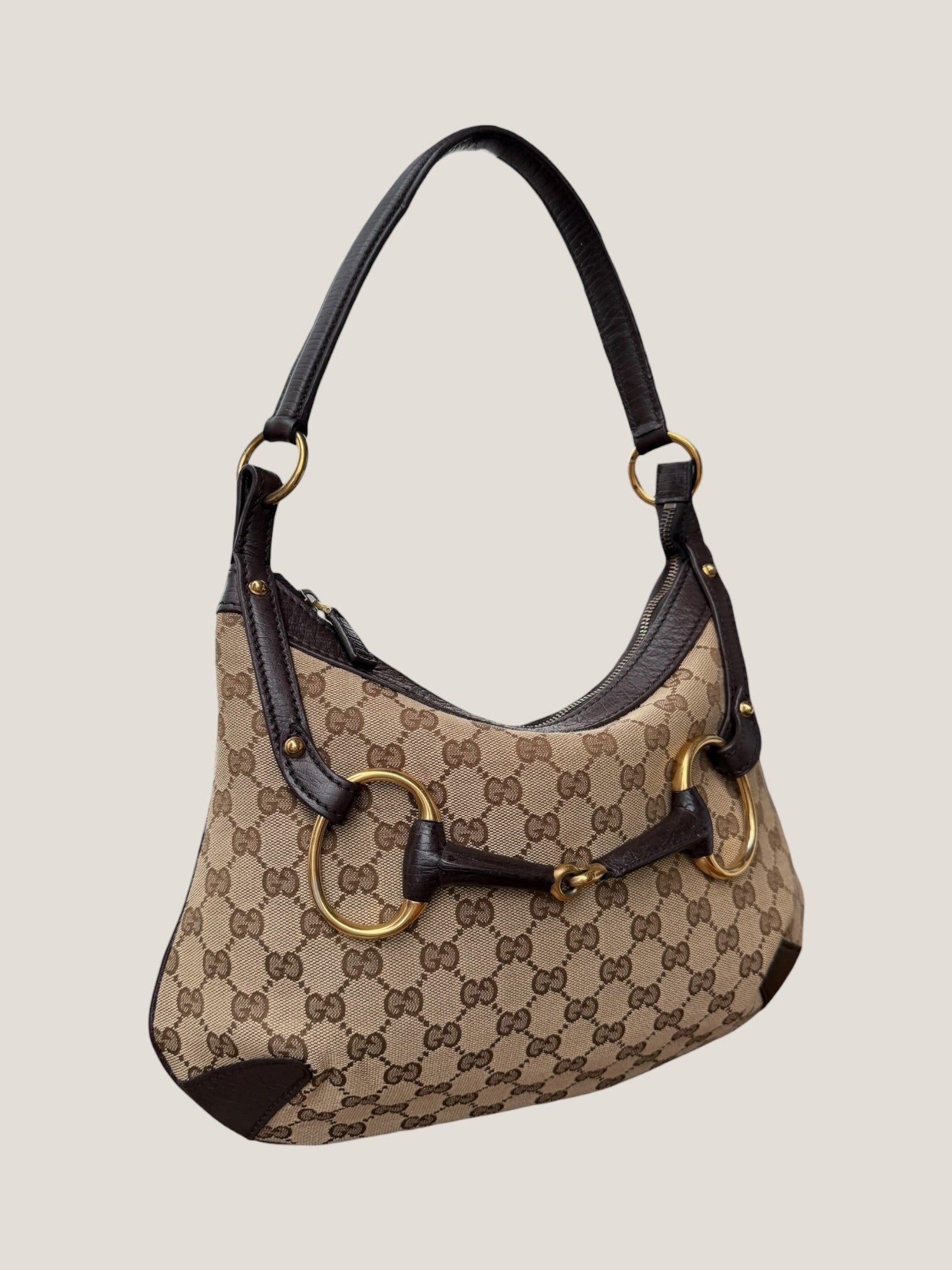 Gucci Hobo GG con Horsebit