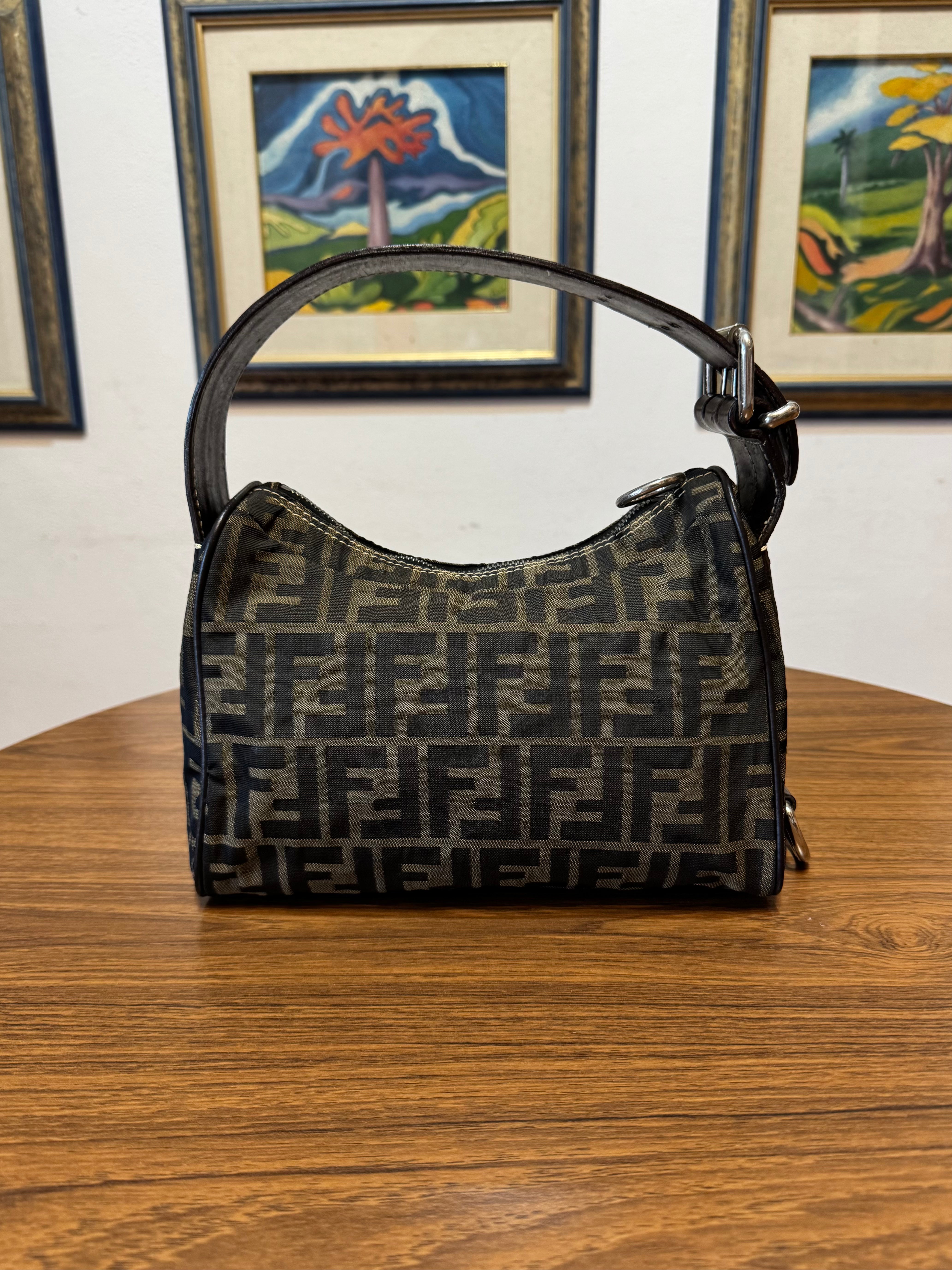 Fendi Zucca mini bag