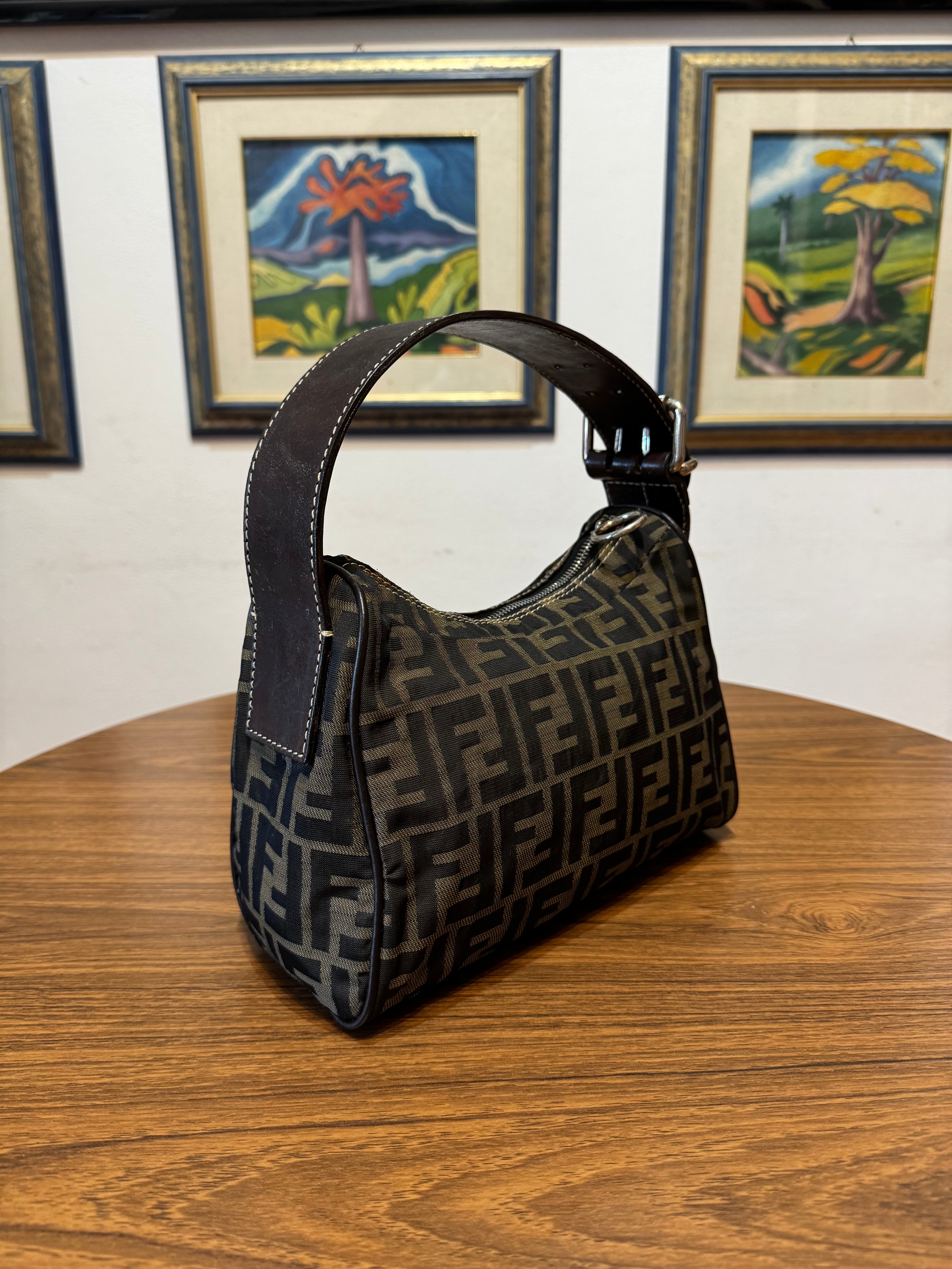 Fendi Zucca mini bag