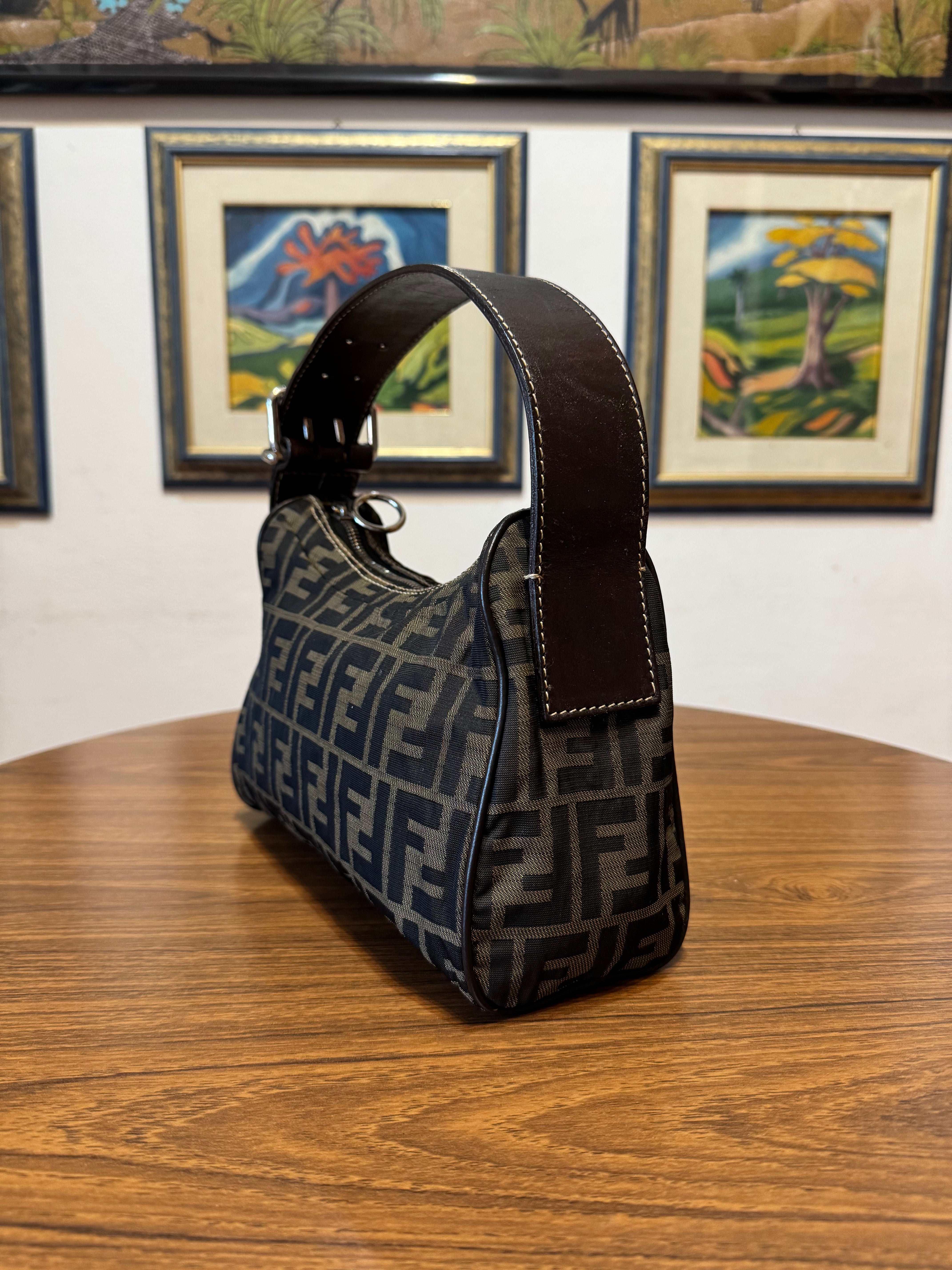 Fendi Zucca mini bag