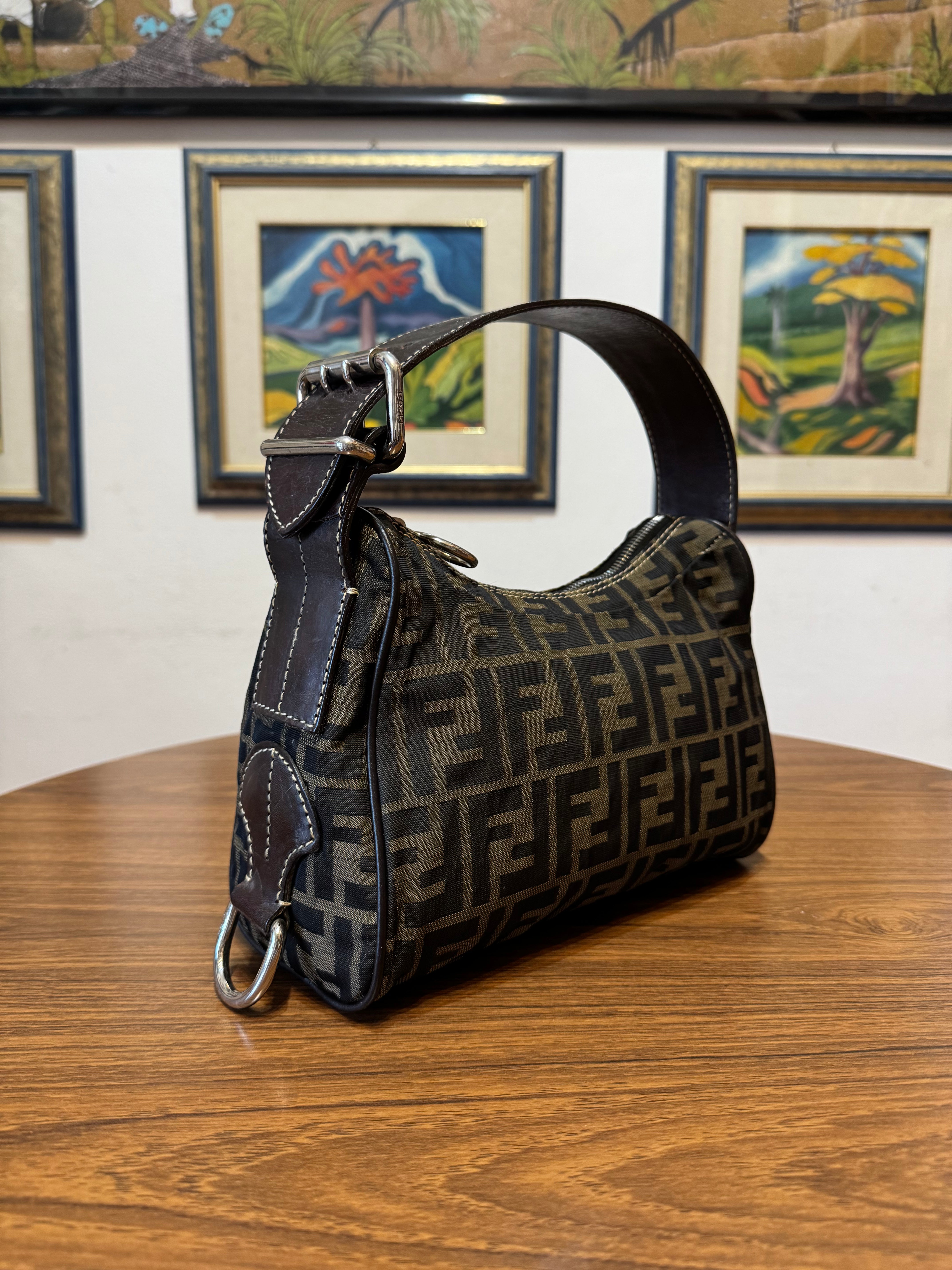 Fendi Zucca mini bag