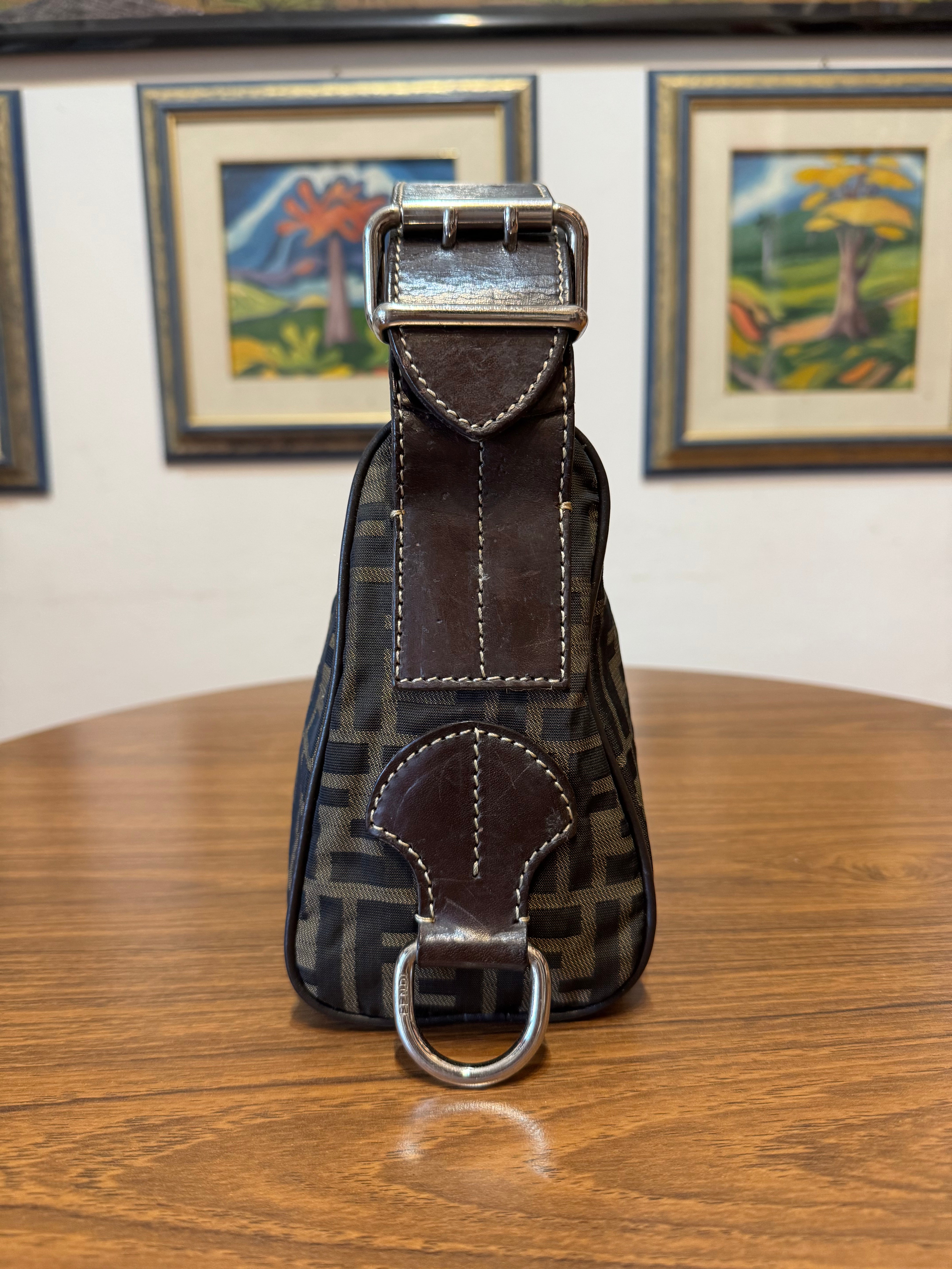 Fendi Zucca mini bag