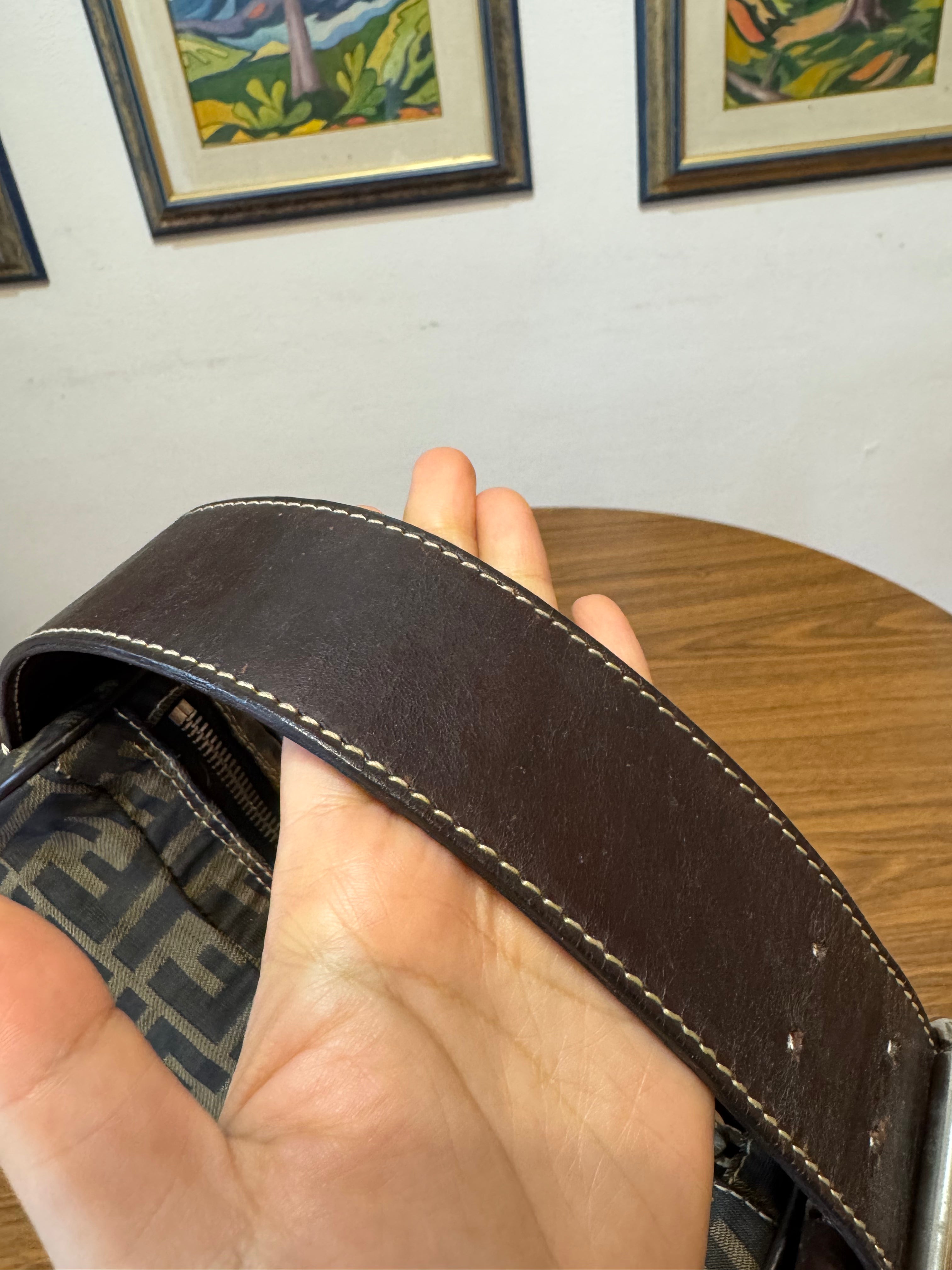 Fendi Zucca mini bag