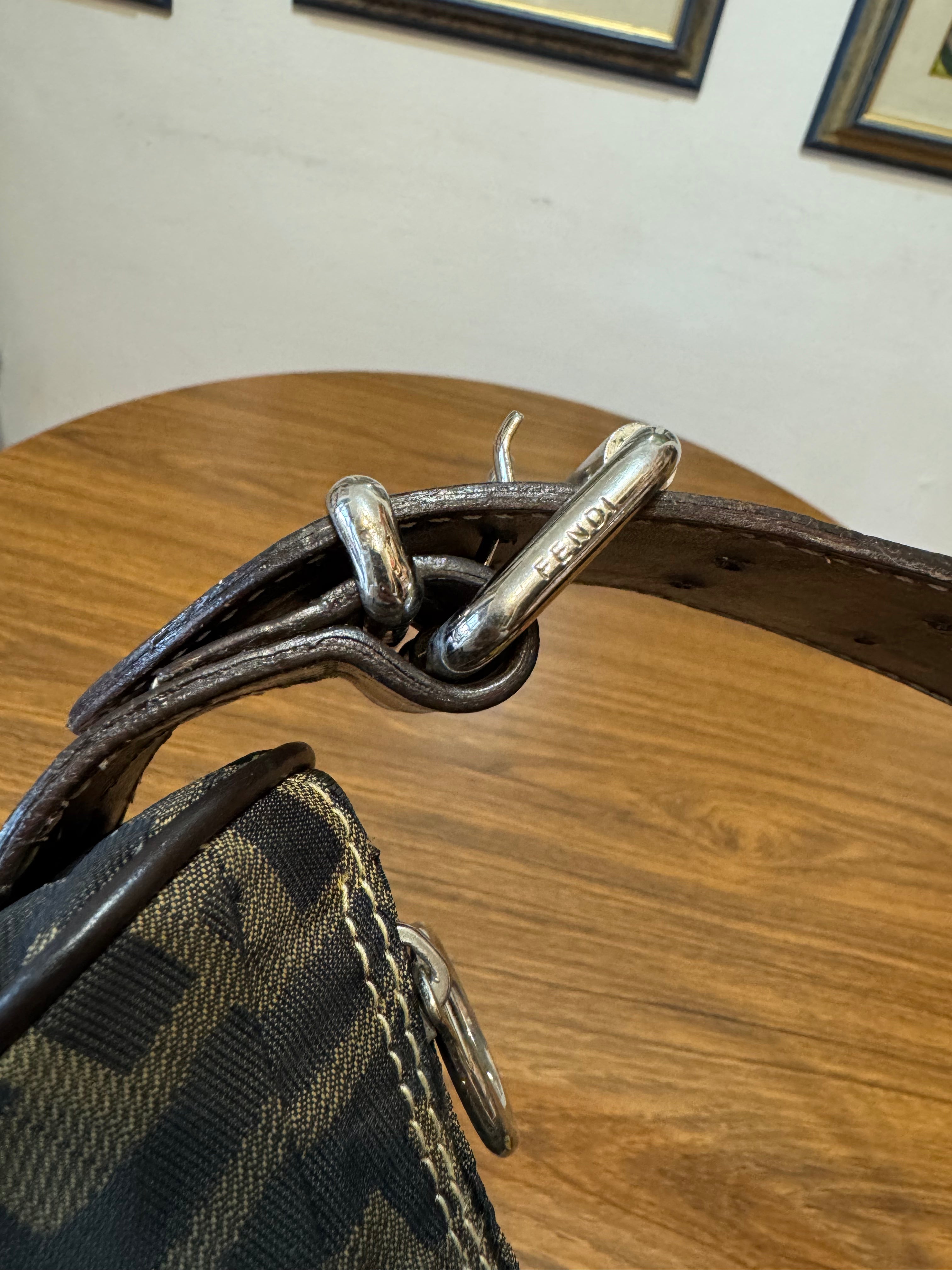 Fendi Zucca mini bag