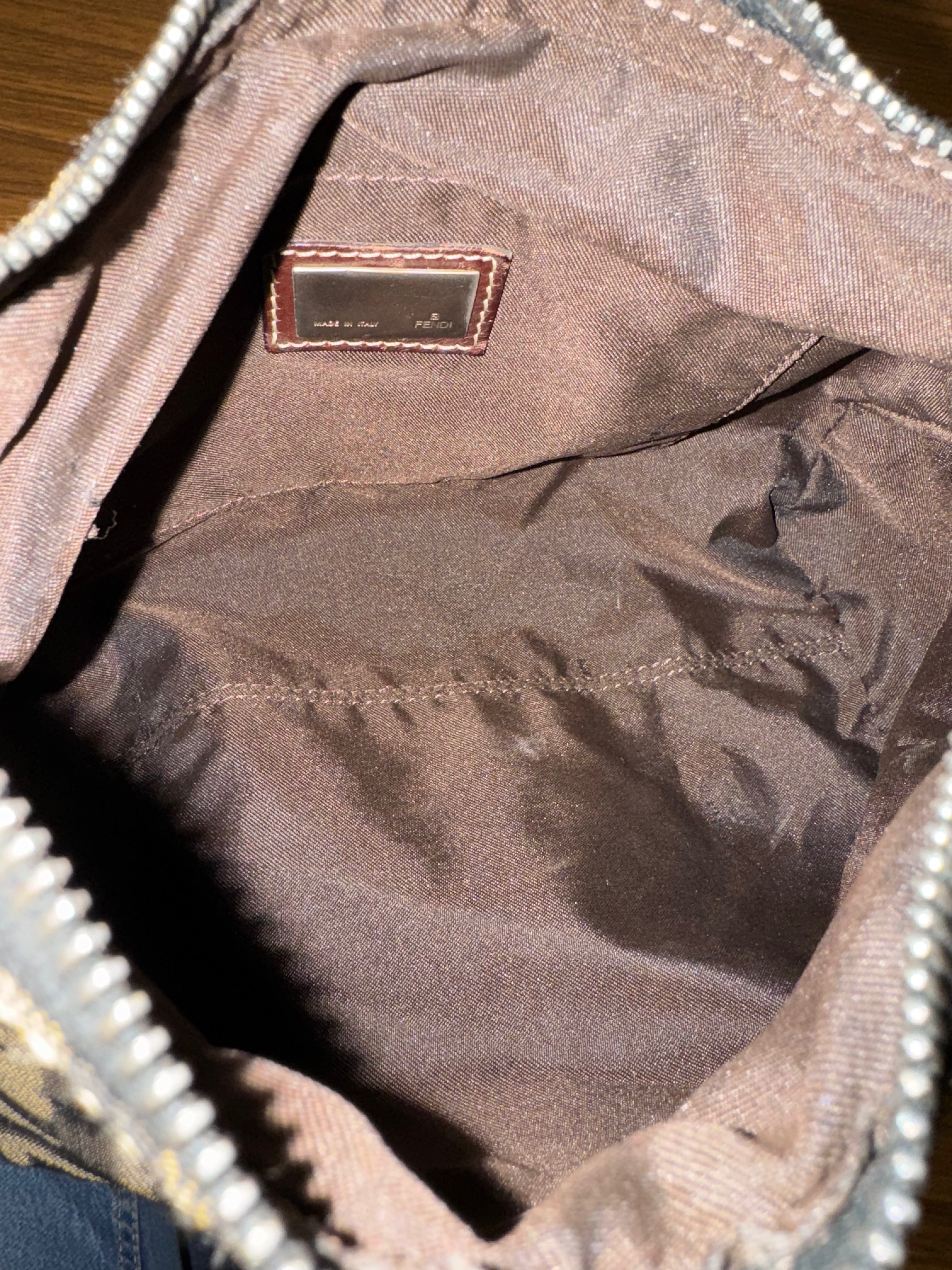 Fendi Zucca mini bag