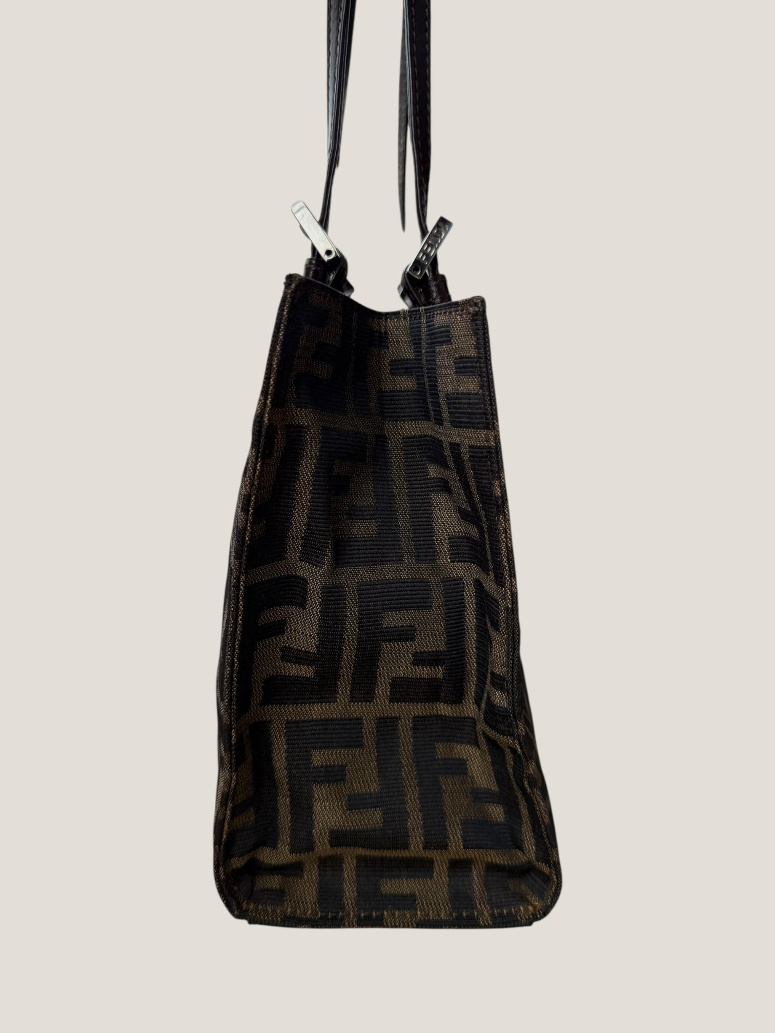 Fendi Zucca Tote Bag