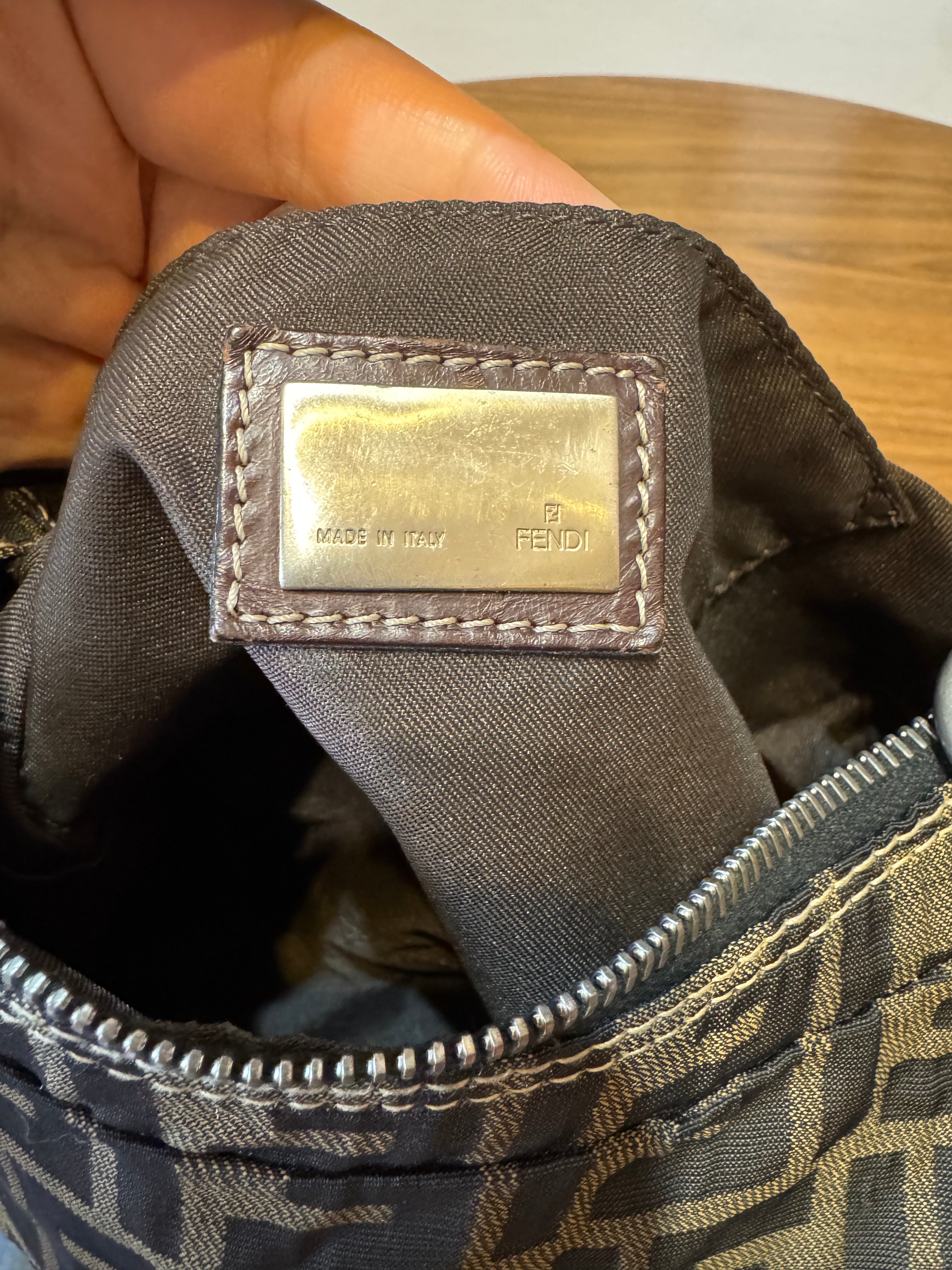 Fendi Zucca mini bag