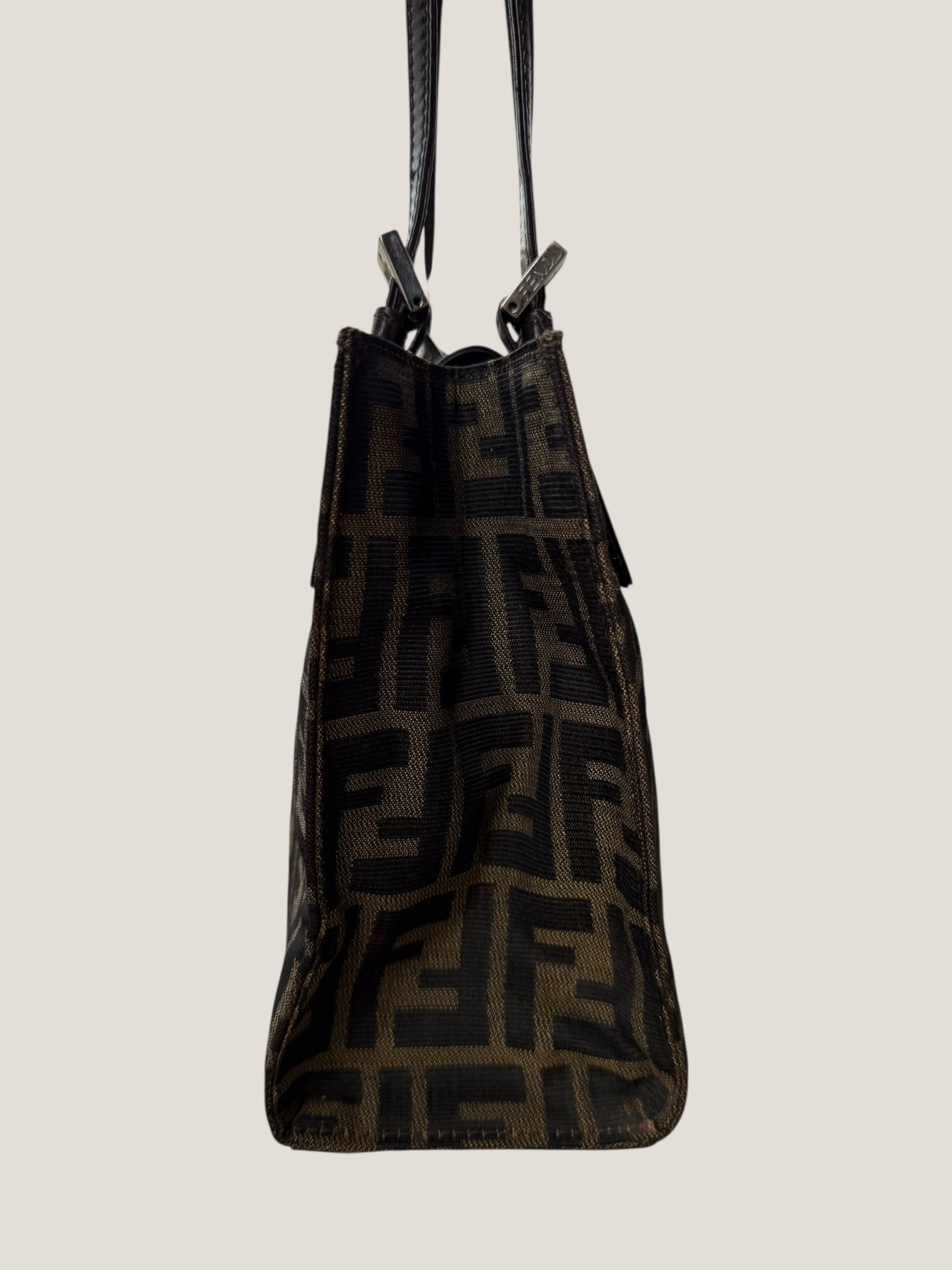 Fendi Zucca Tote Bag
