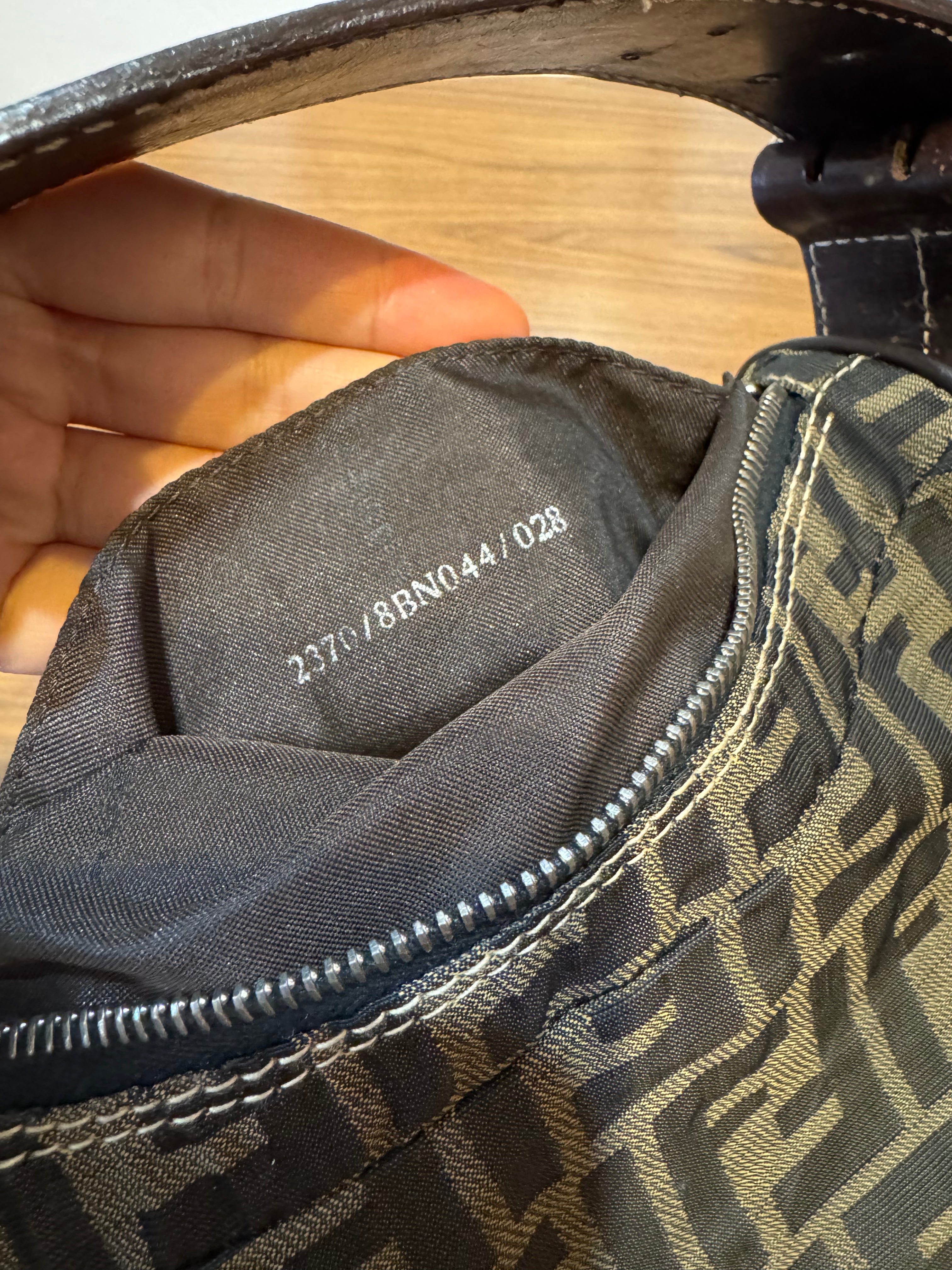 Fendi Zucca mini bag