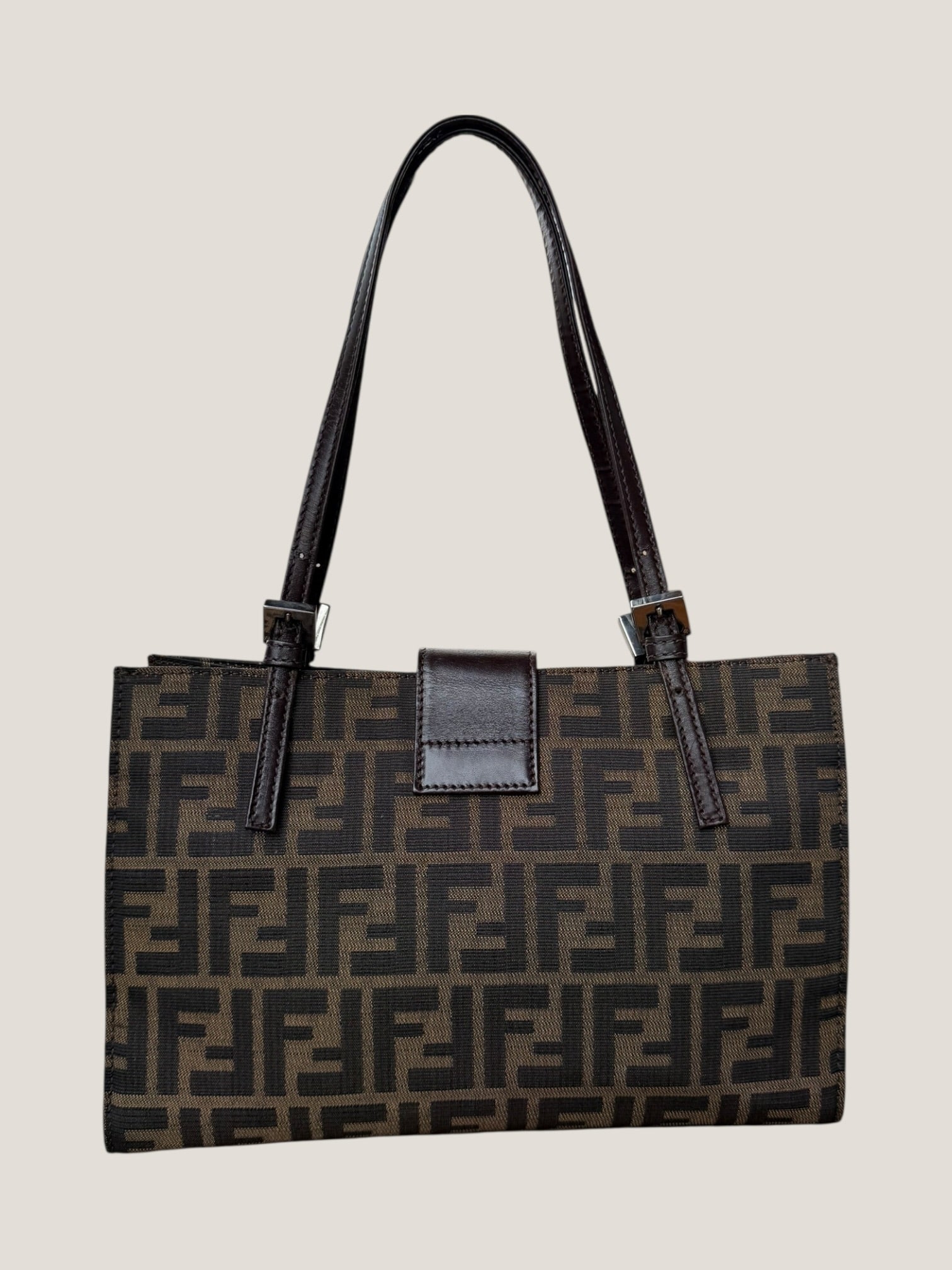 Fendi Zucca Tote Bag