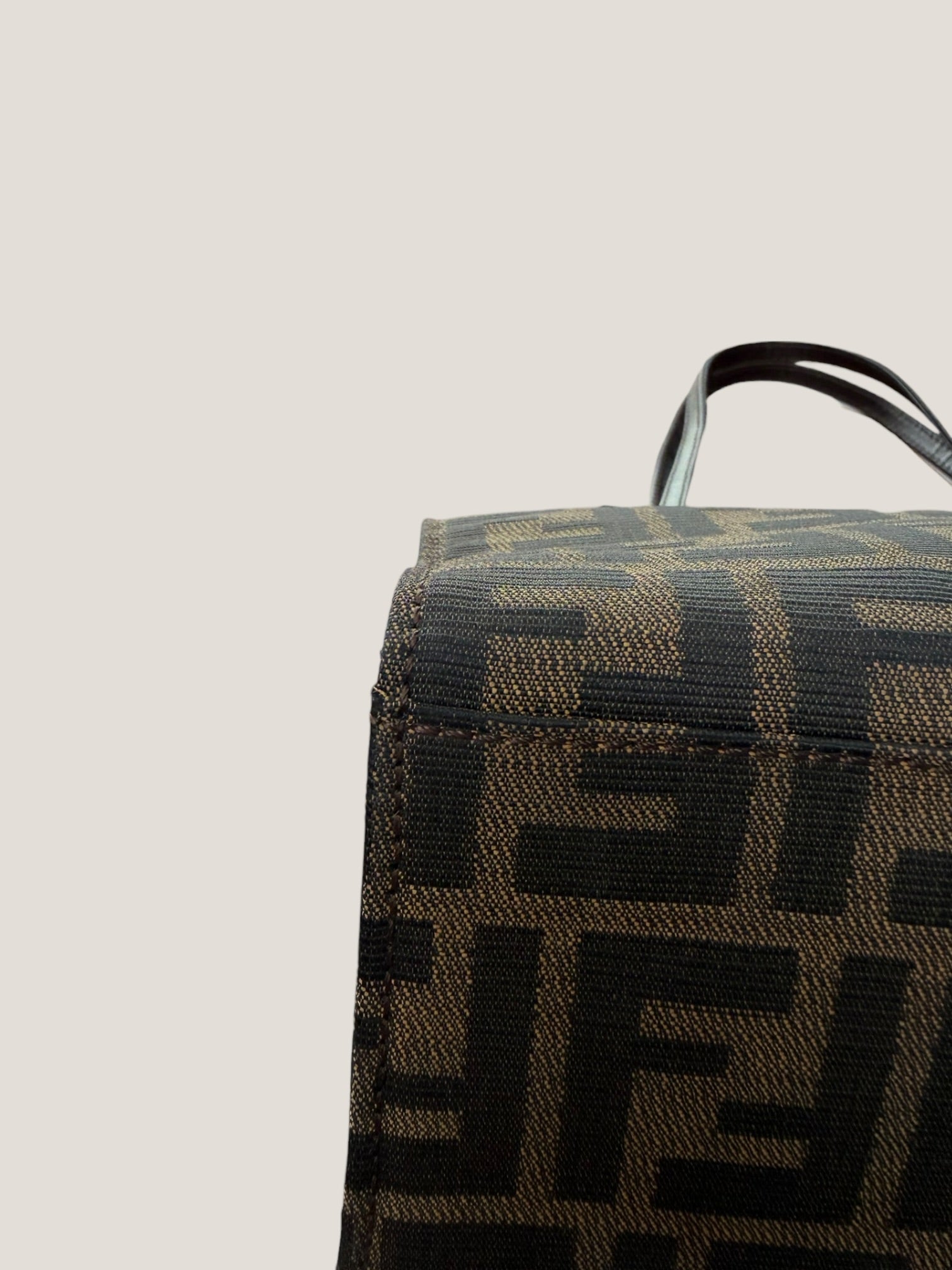 Fendi Zucca Tote Bag