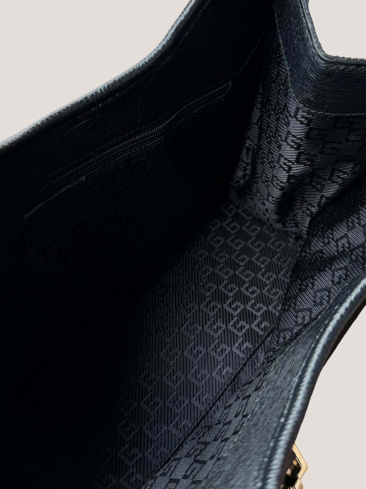 Gucci Jackie GG Canvas Nera