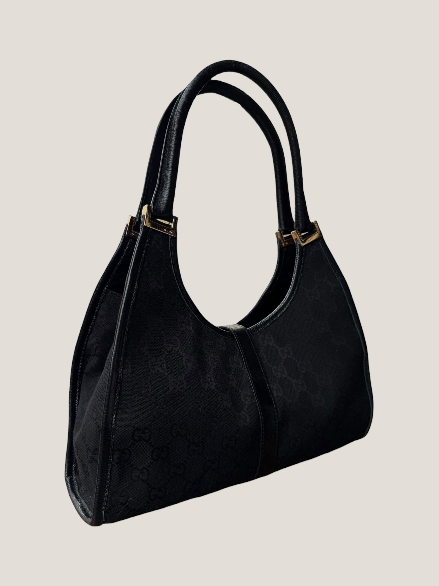 Gucci Jackie GG Canvas Nera
