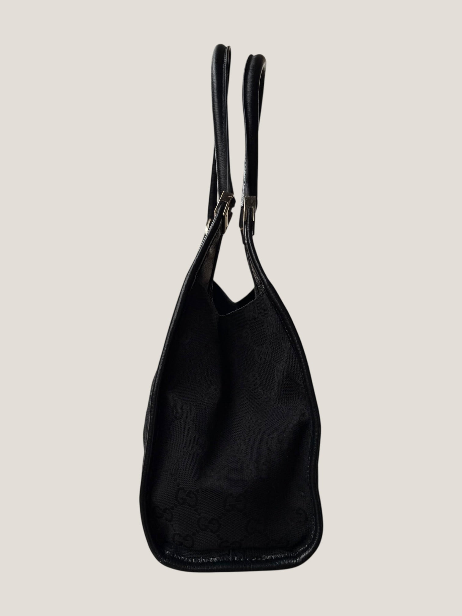 Gucci Jackie GG Canvas Nera