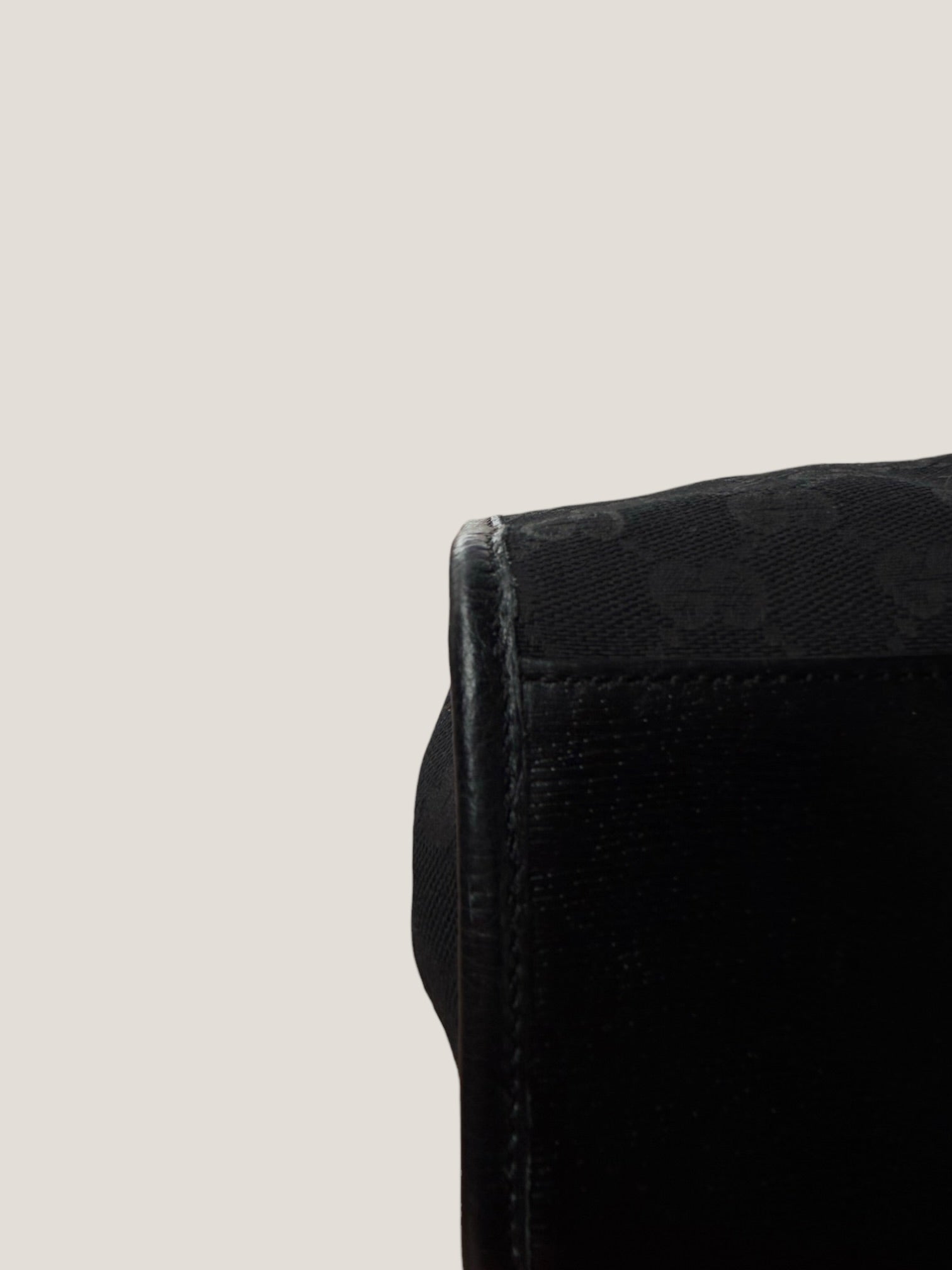 Gucci Jackie GG Canvas Nera