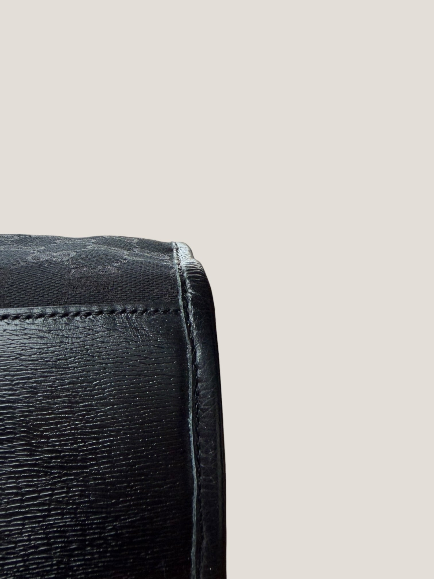 Gucci Jackie GG Canvas Nera
