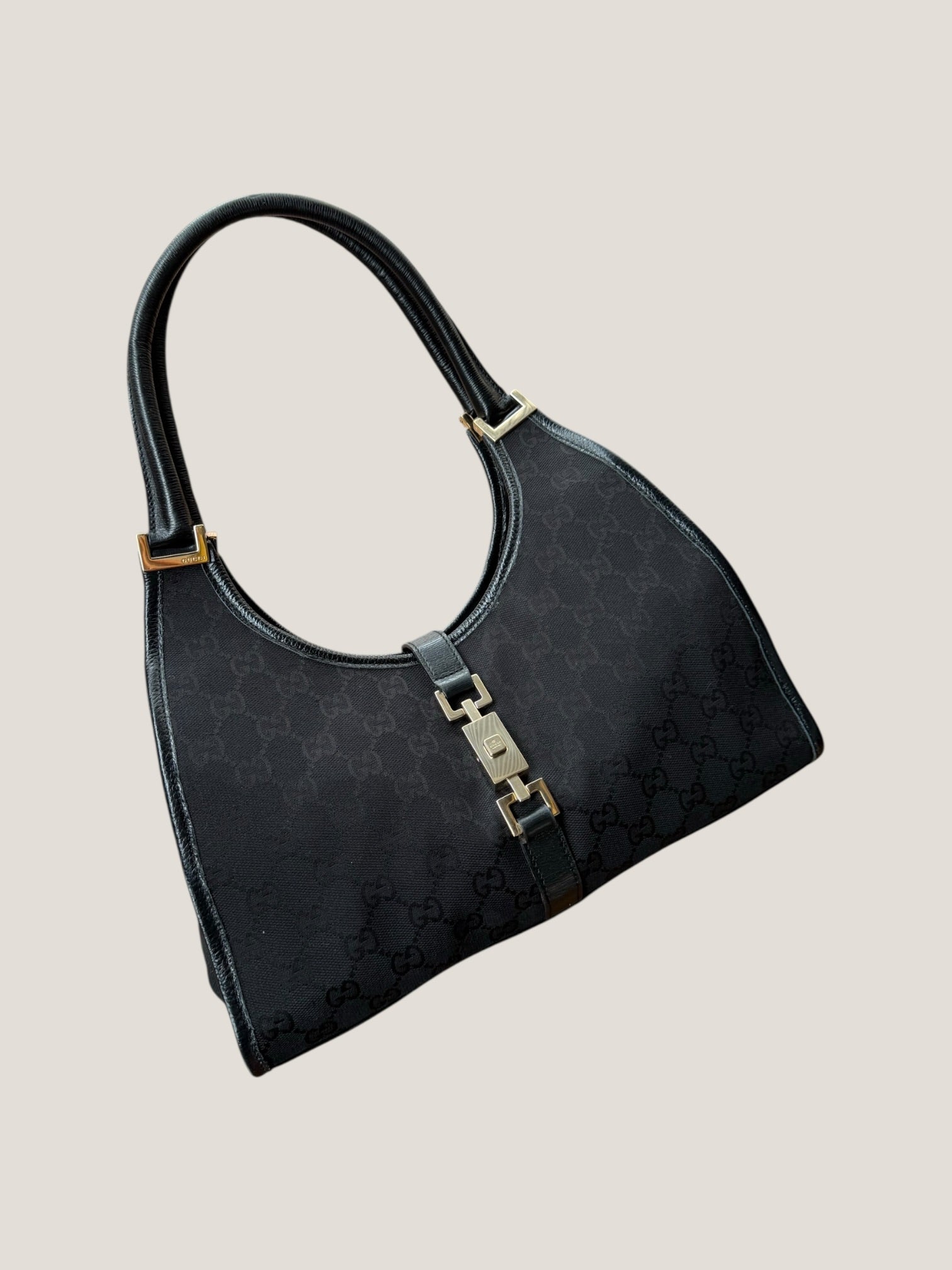 Gucci Jackie GG Canvas Nera