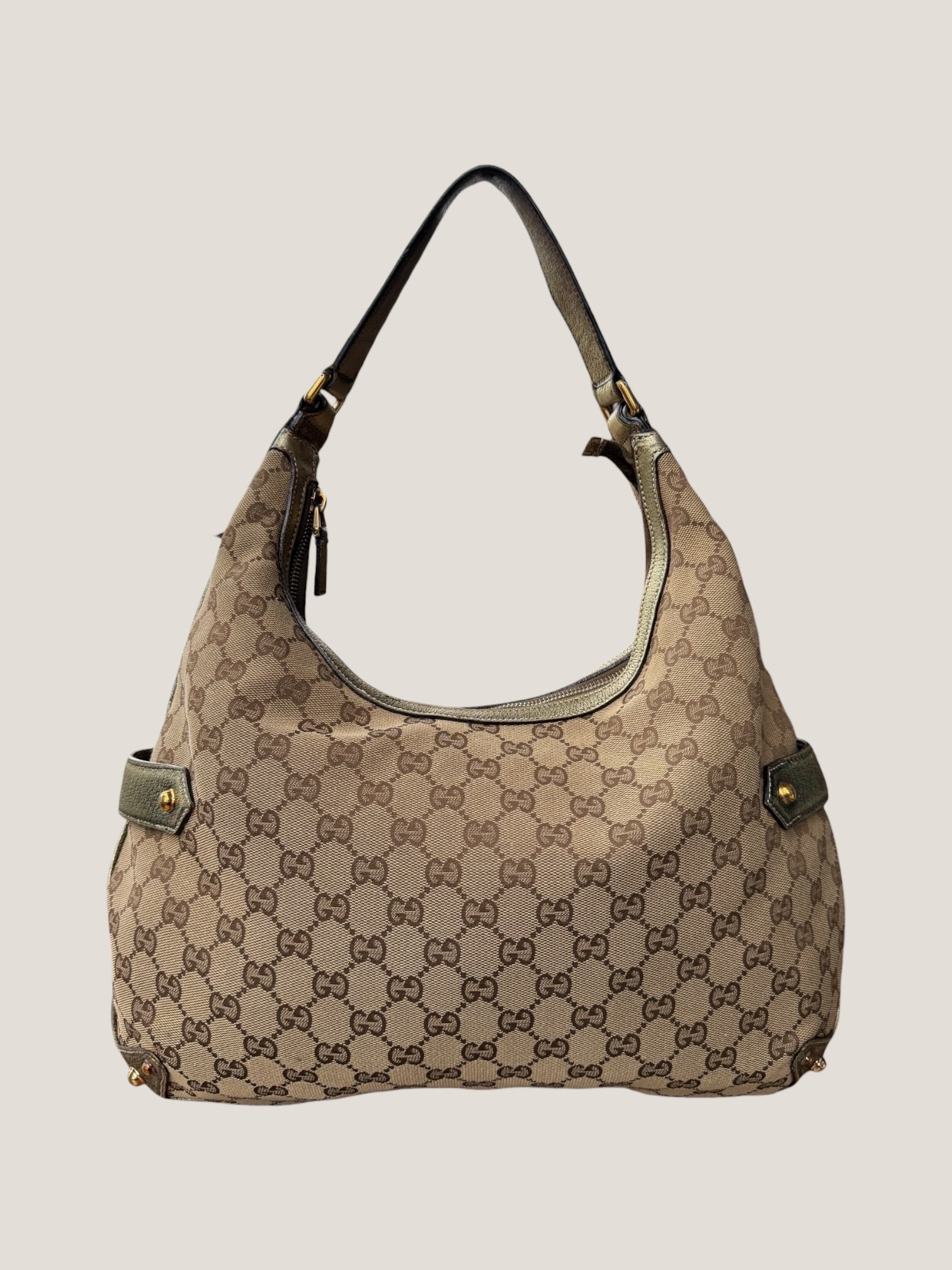 Gucci Hobo Horsebit Metallizzata