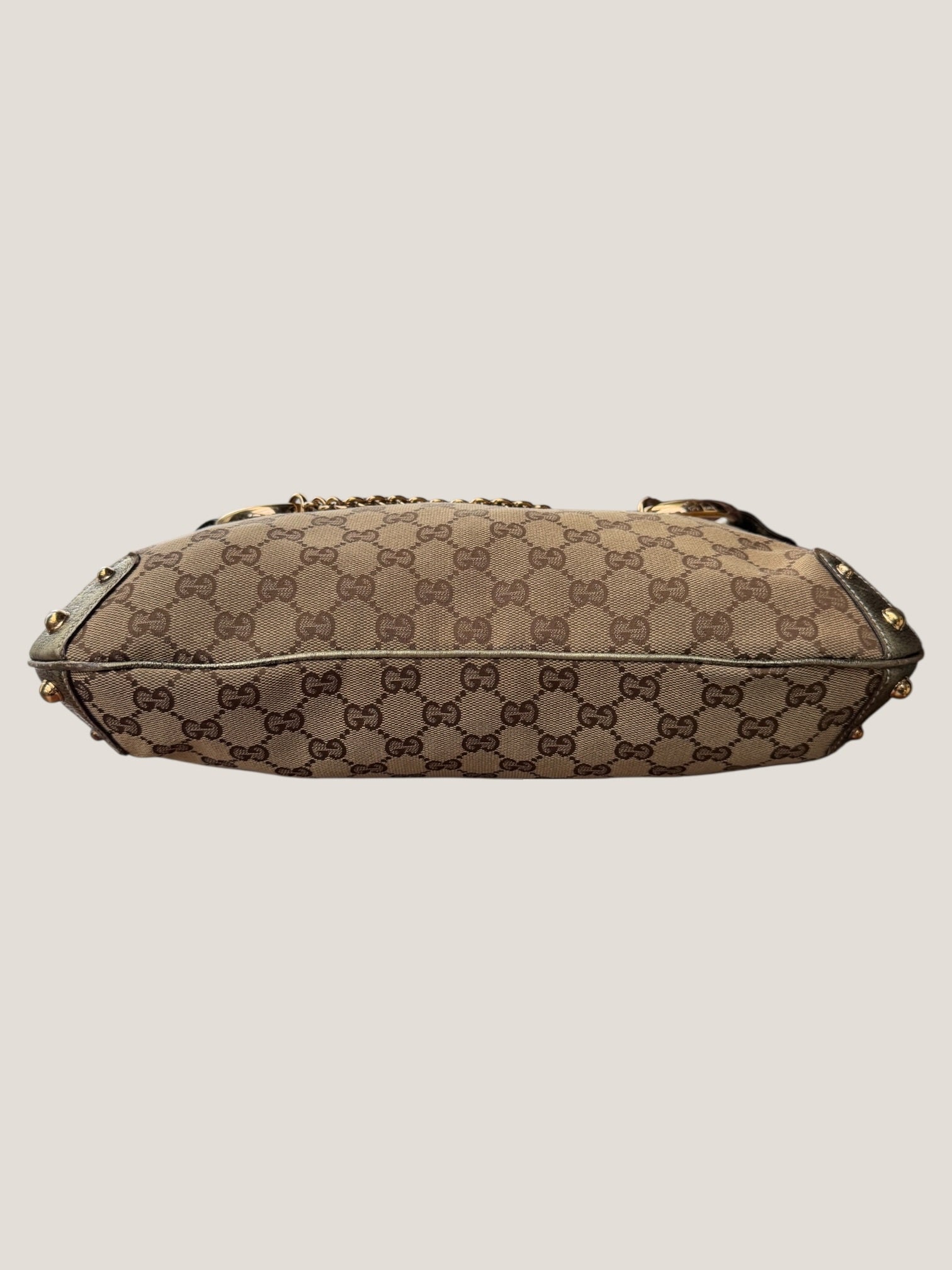 Gucci Hobo Horsebit Metallizzata
