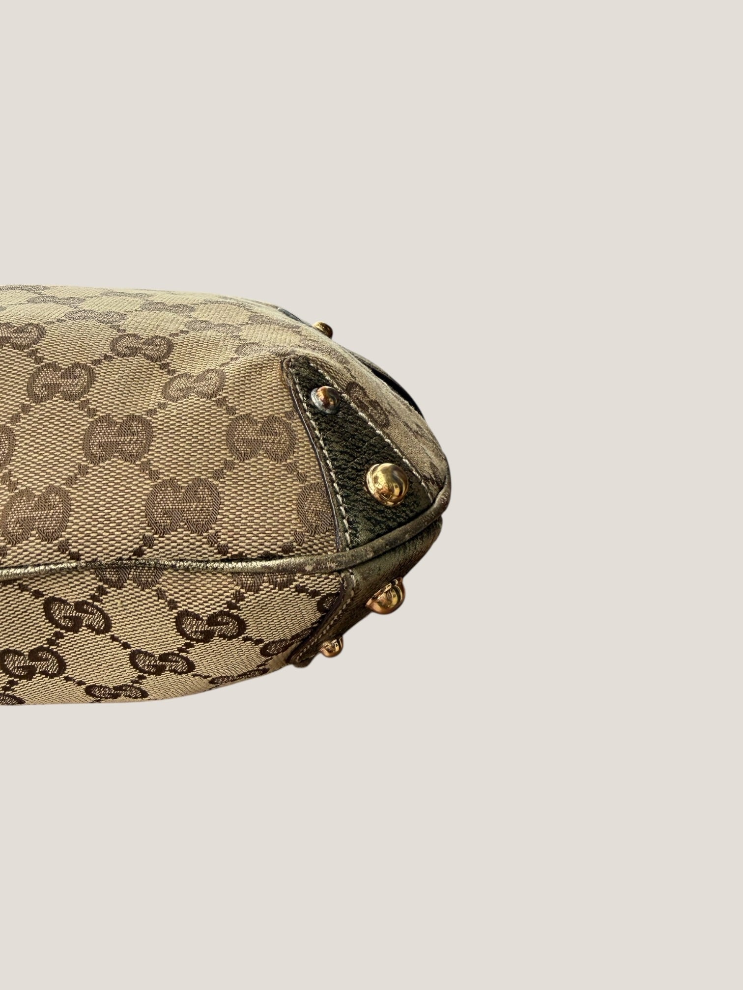Gucci Hobo Horsebit Metallizzata