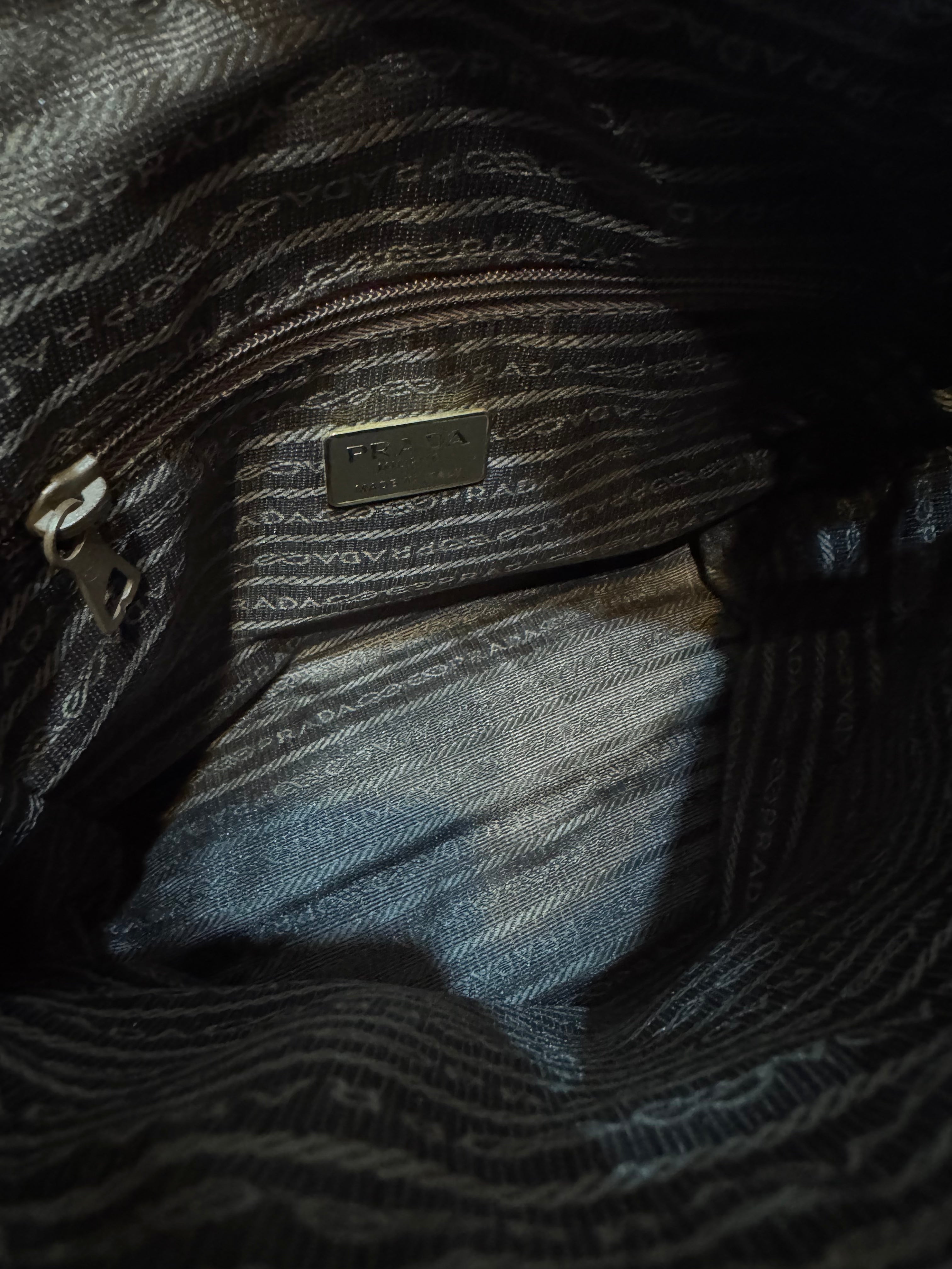 Prada chain bag
