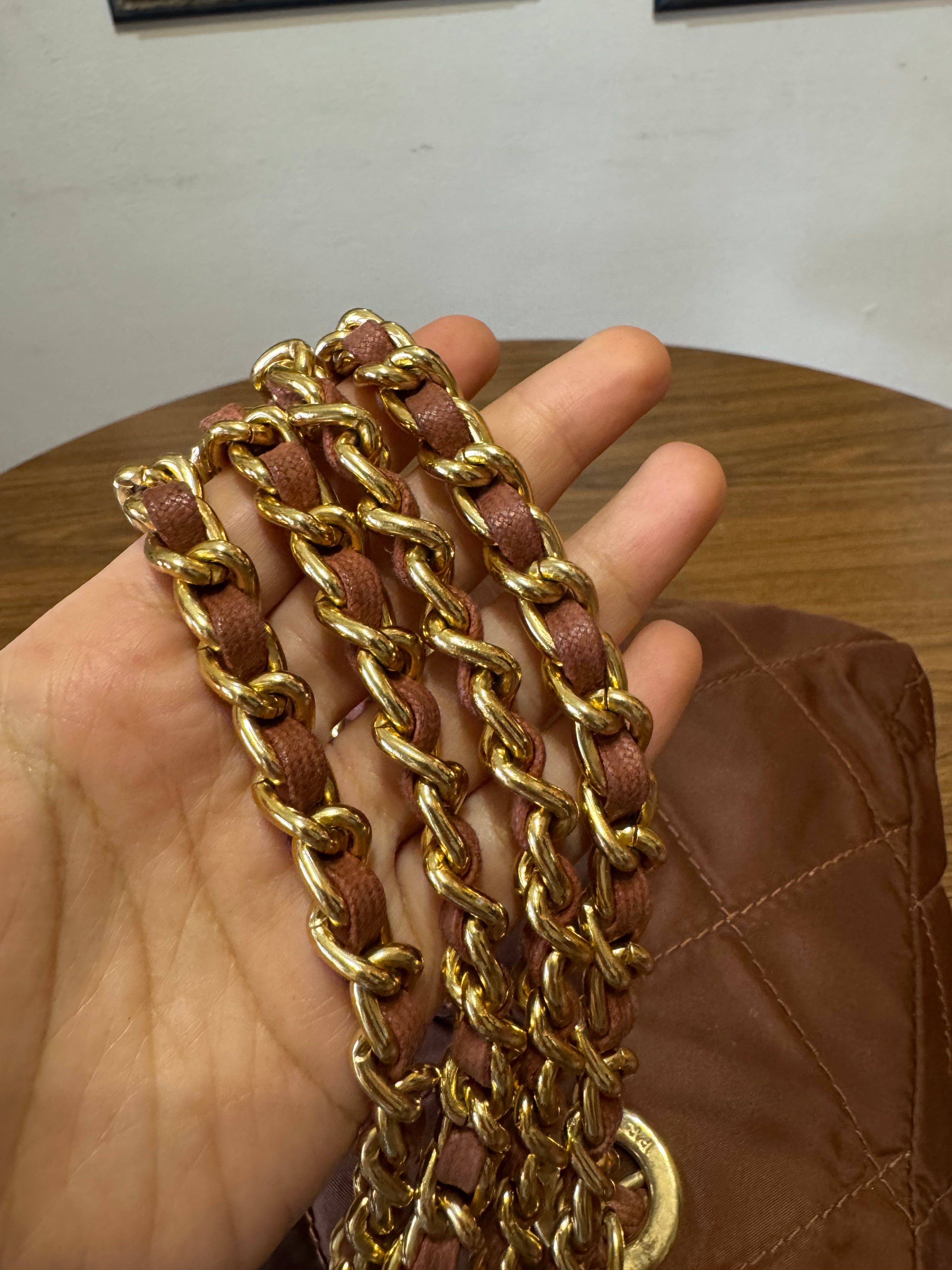 Prada chain bag