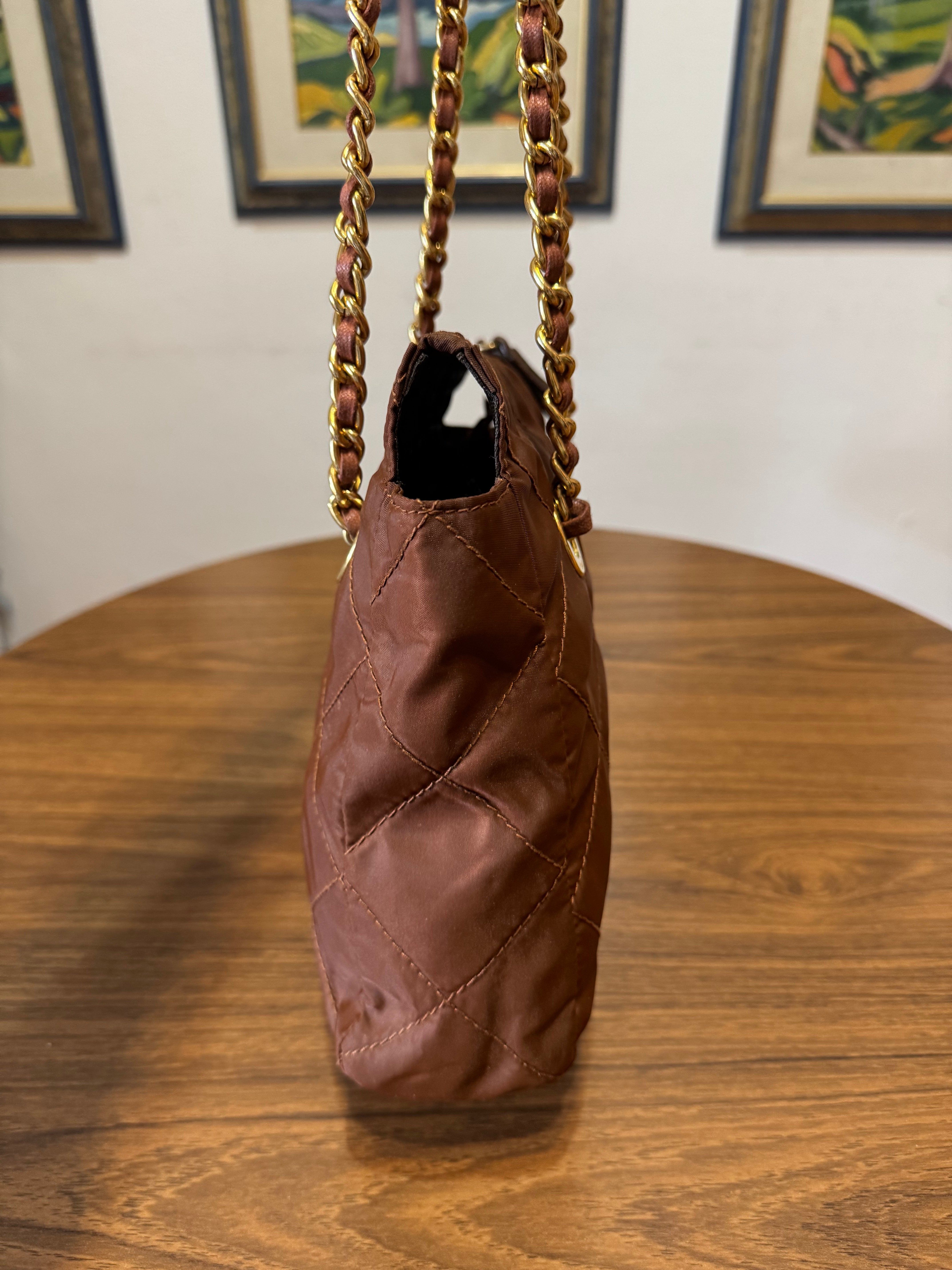Prada chain bag