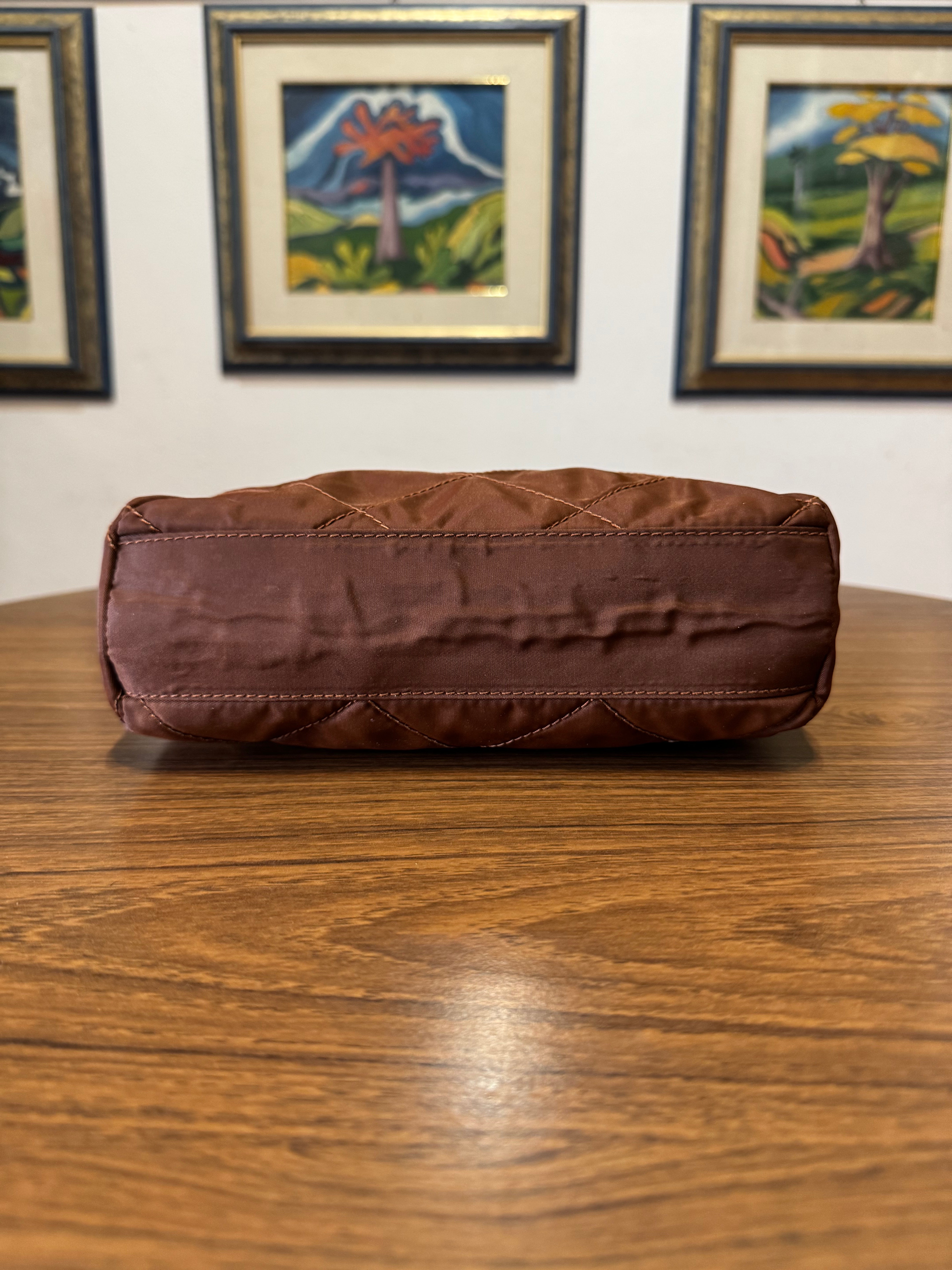 Prada chain bag