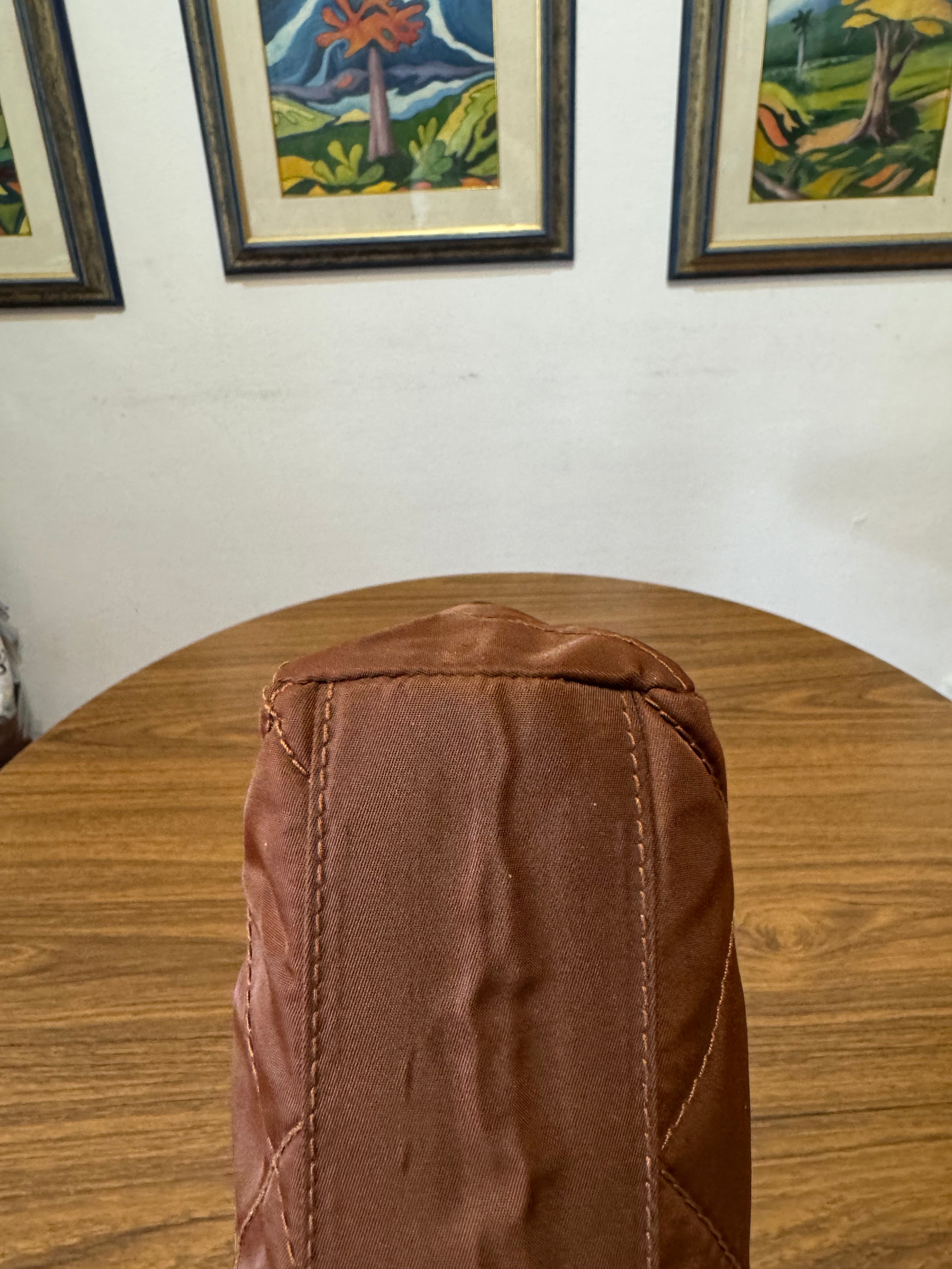 Prada chain bag
