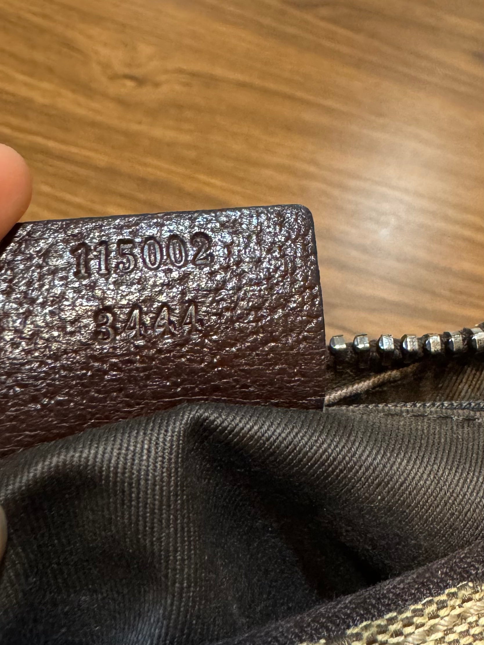 Gucci beige GG Small Hobo